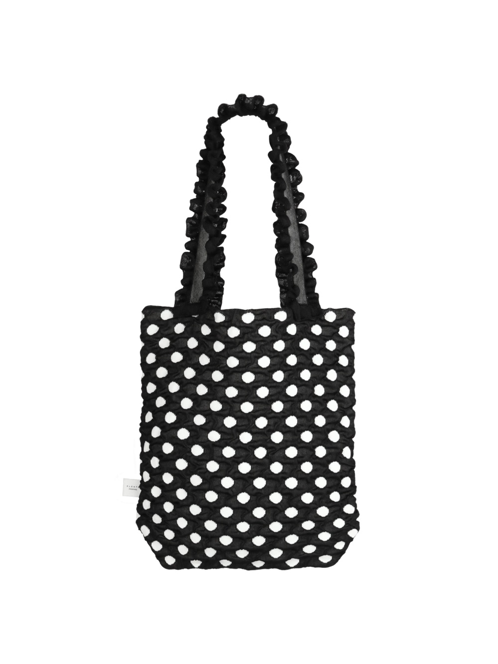 PLEATSMAMA Polka Dot Shoulder Bag (4色)