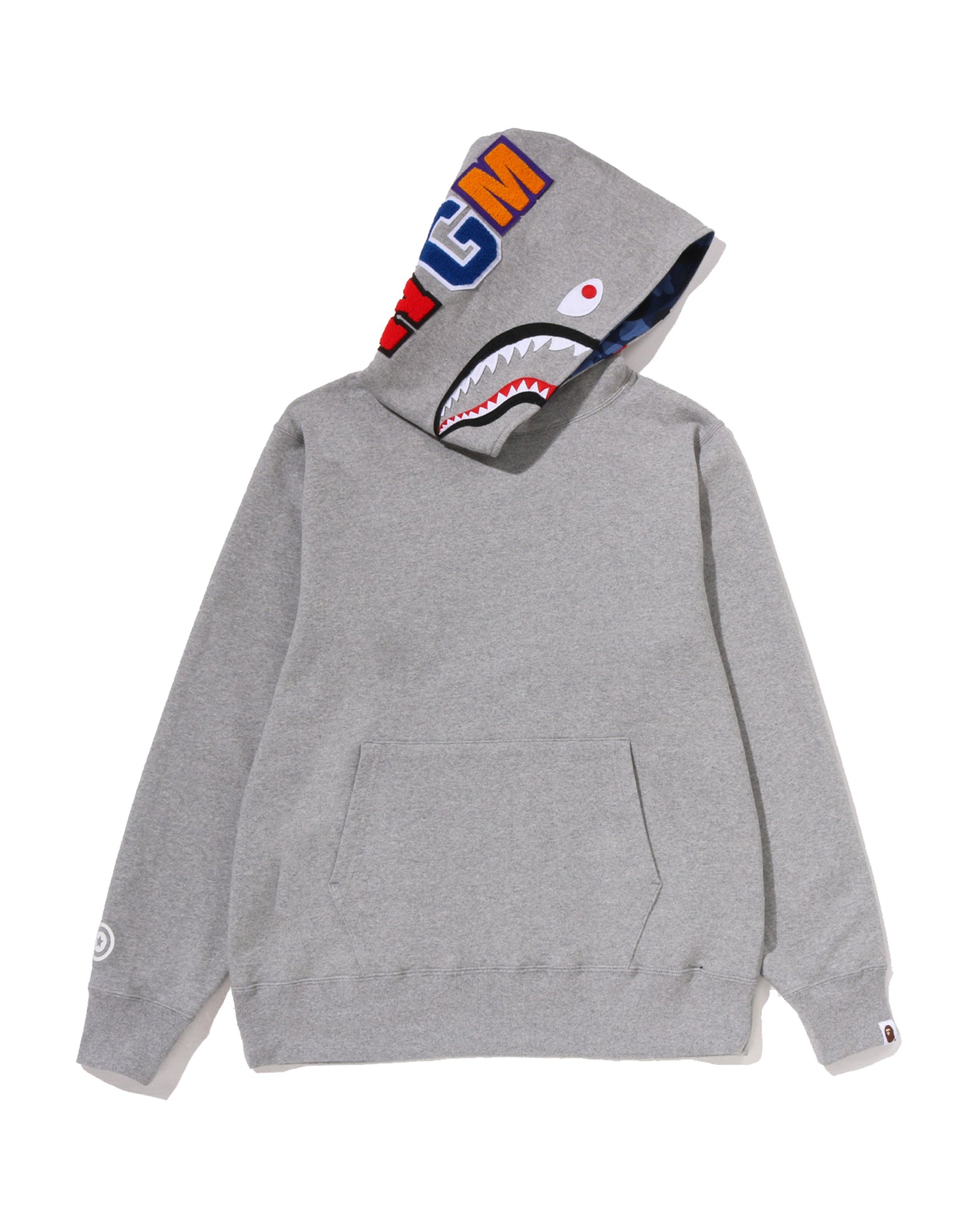 BAPE Color Camo Shark Pullover Hoodie **MESSAGE FIRST/先查詢貨存**