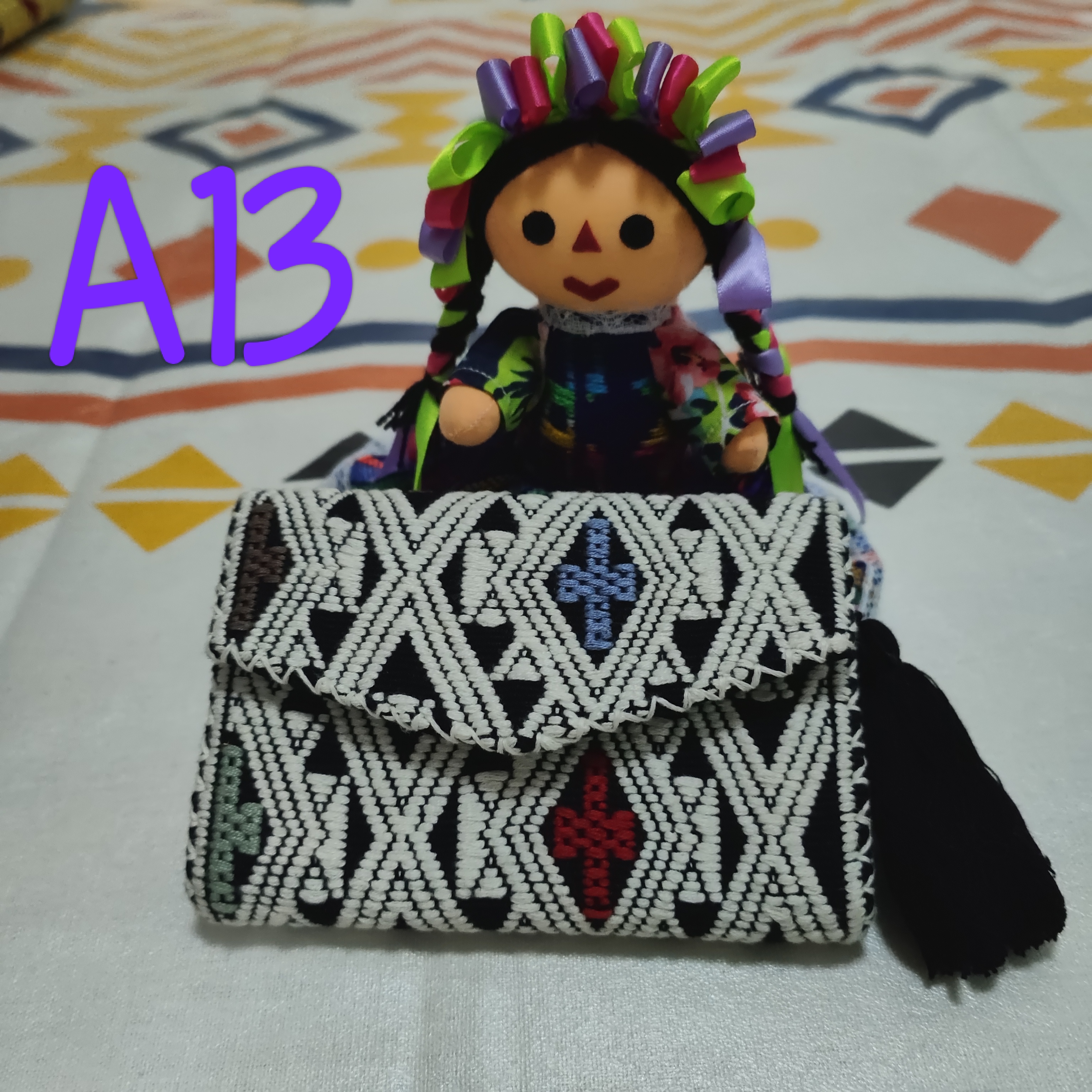 🇲🇽墨西哥手工小銀包/卡片包