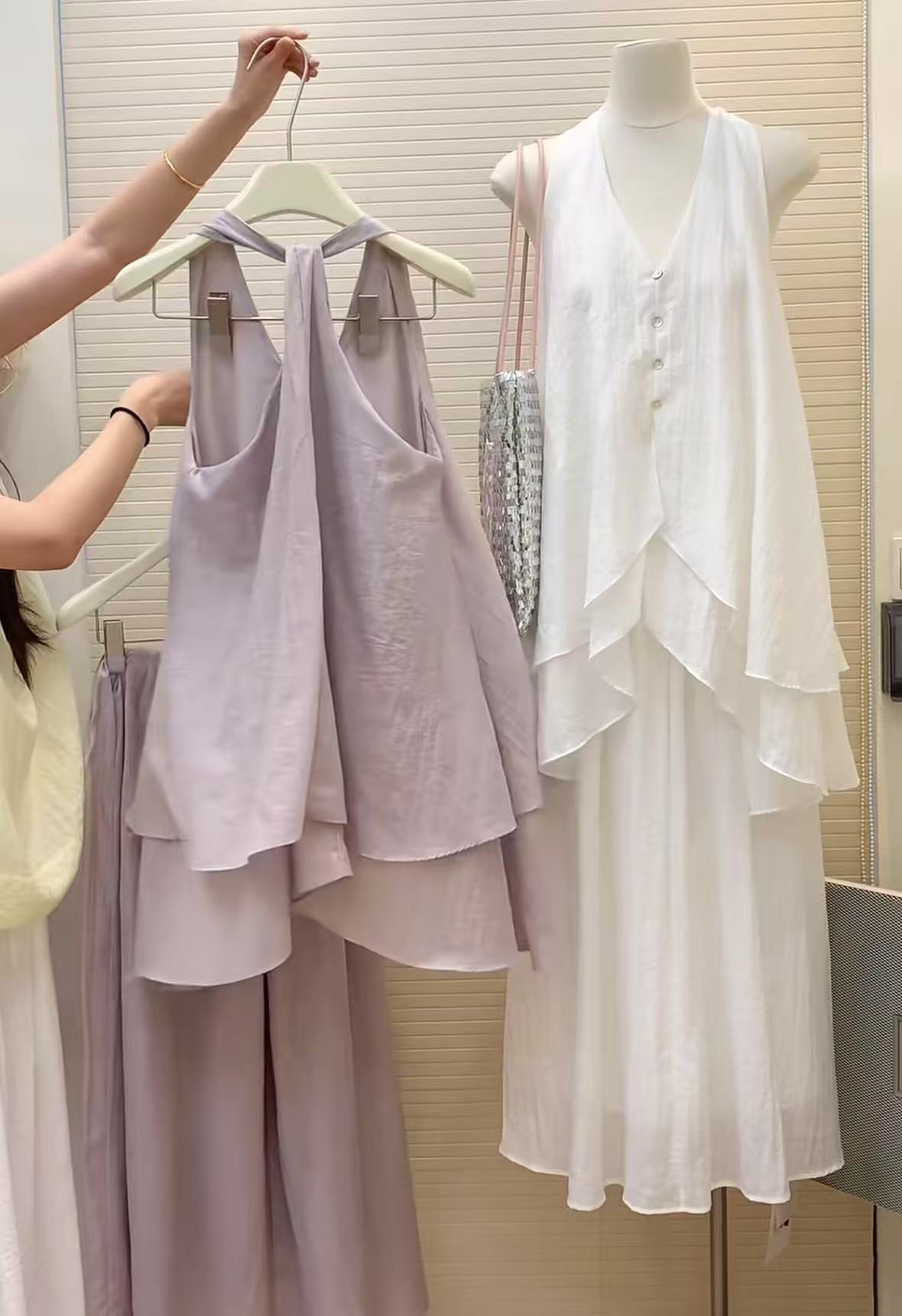 ST301温柔风套装