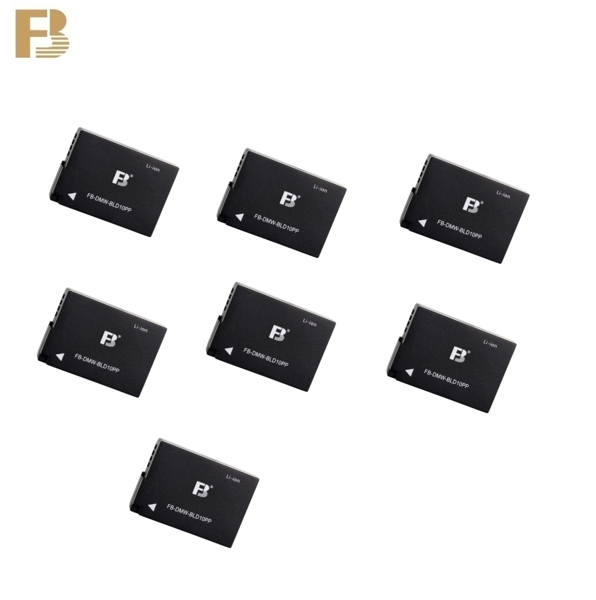 FB 灃標 MW-BLD10, DMW-BLD10E, DMW-BLD10PP Lithium-Ion Battery Pack For Panasonic Cameras 代用鋰電池