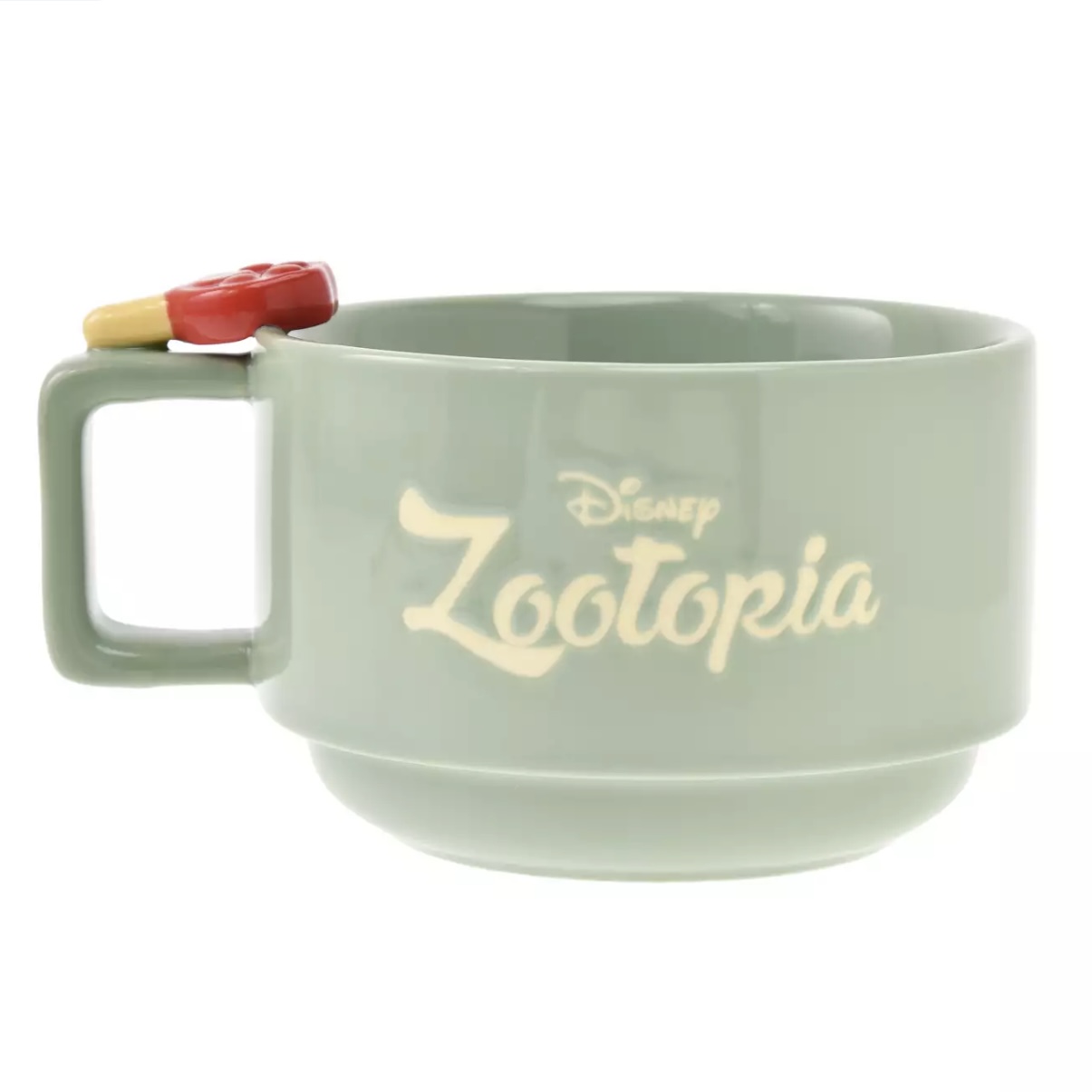 Disney Zootopia Leming's Businessman Soup Cup and Spoon Set