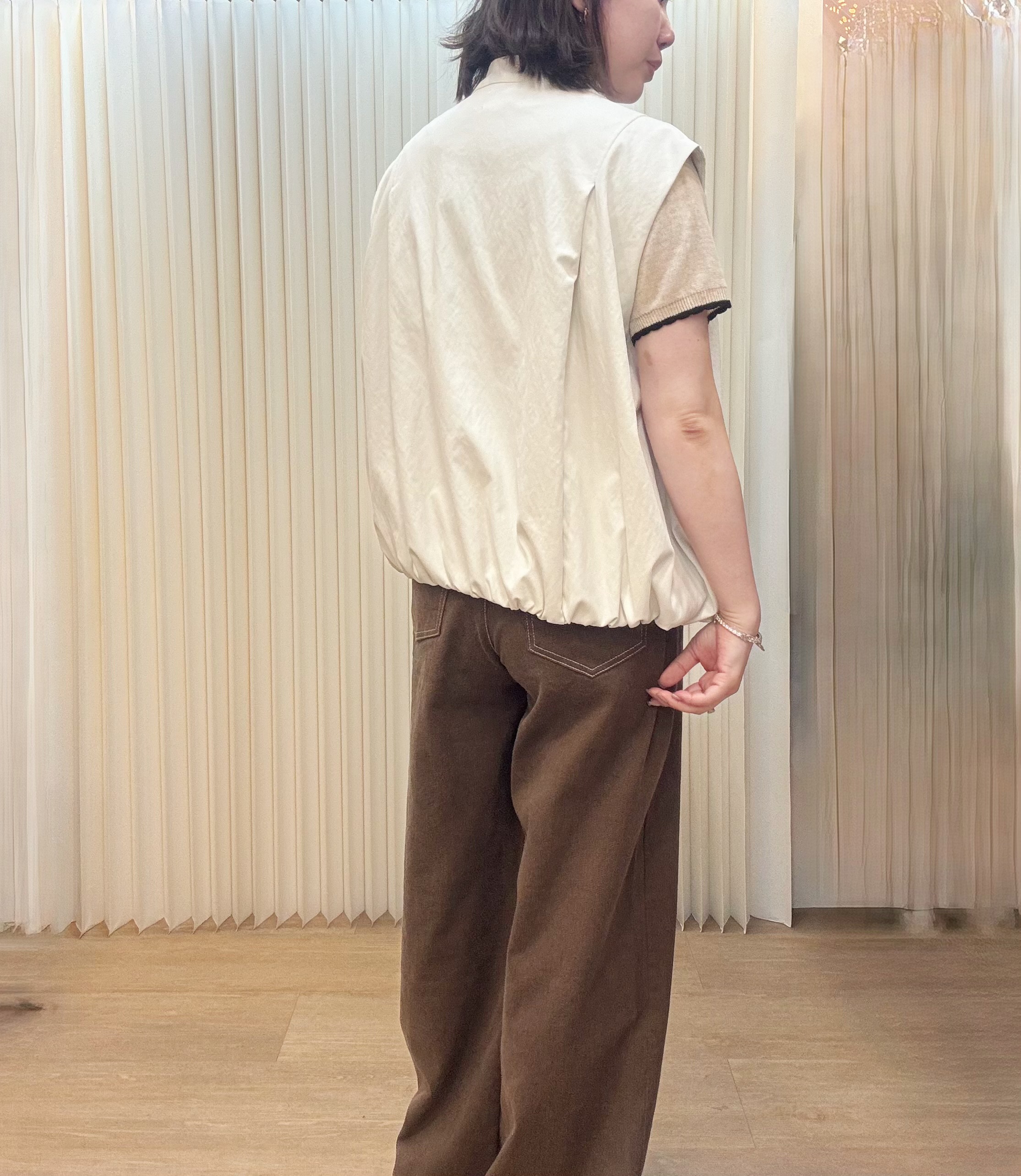 韓國背心外套M518 03no18280