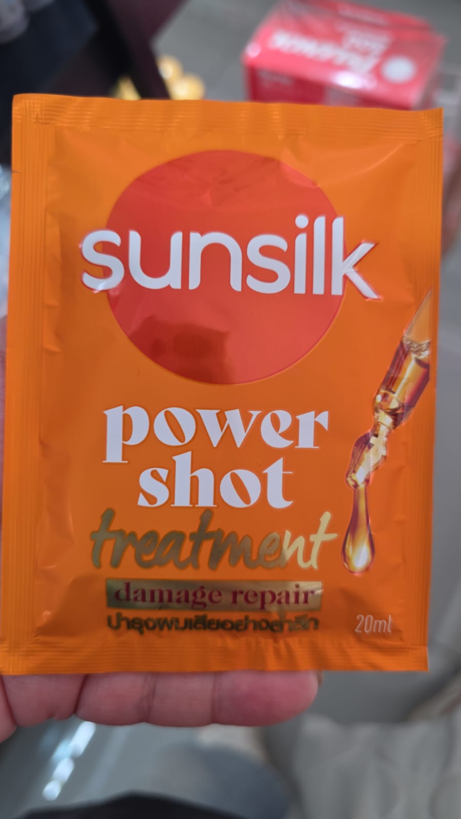 sunsilk power shot treatment damage repair
