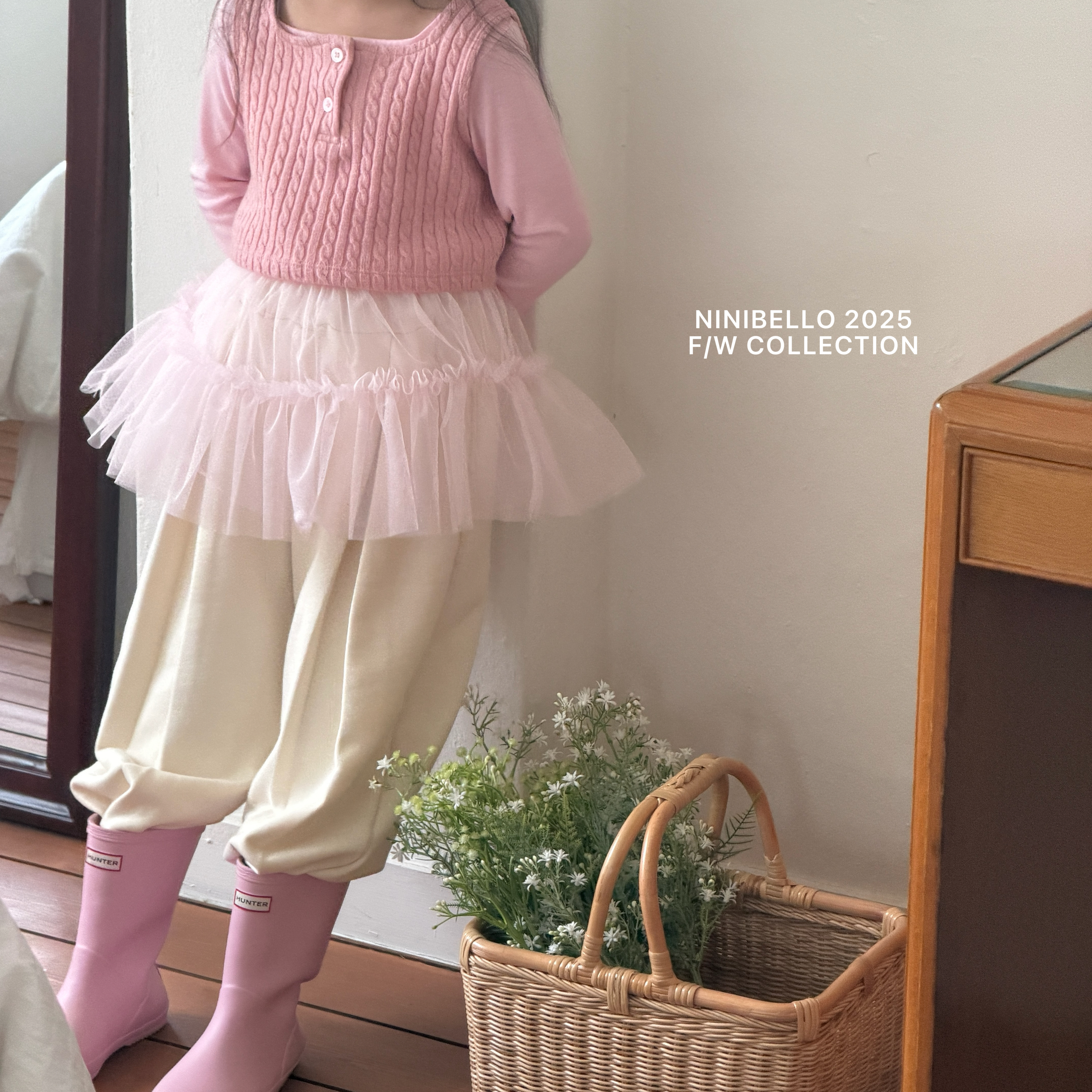 🇰🇷ninibello pants