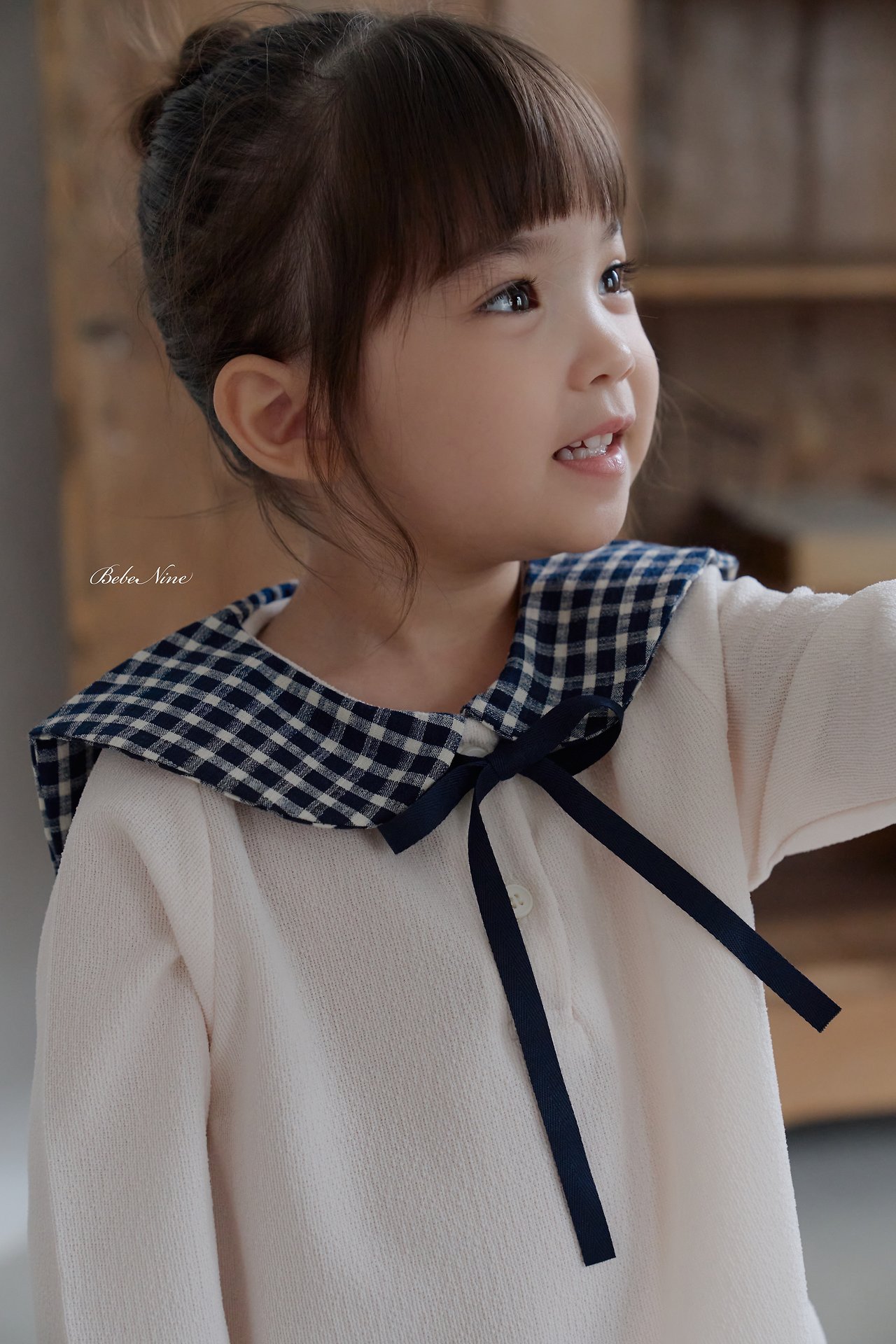 Bebenine Maison Check Dress