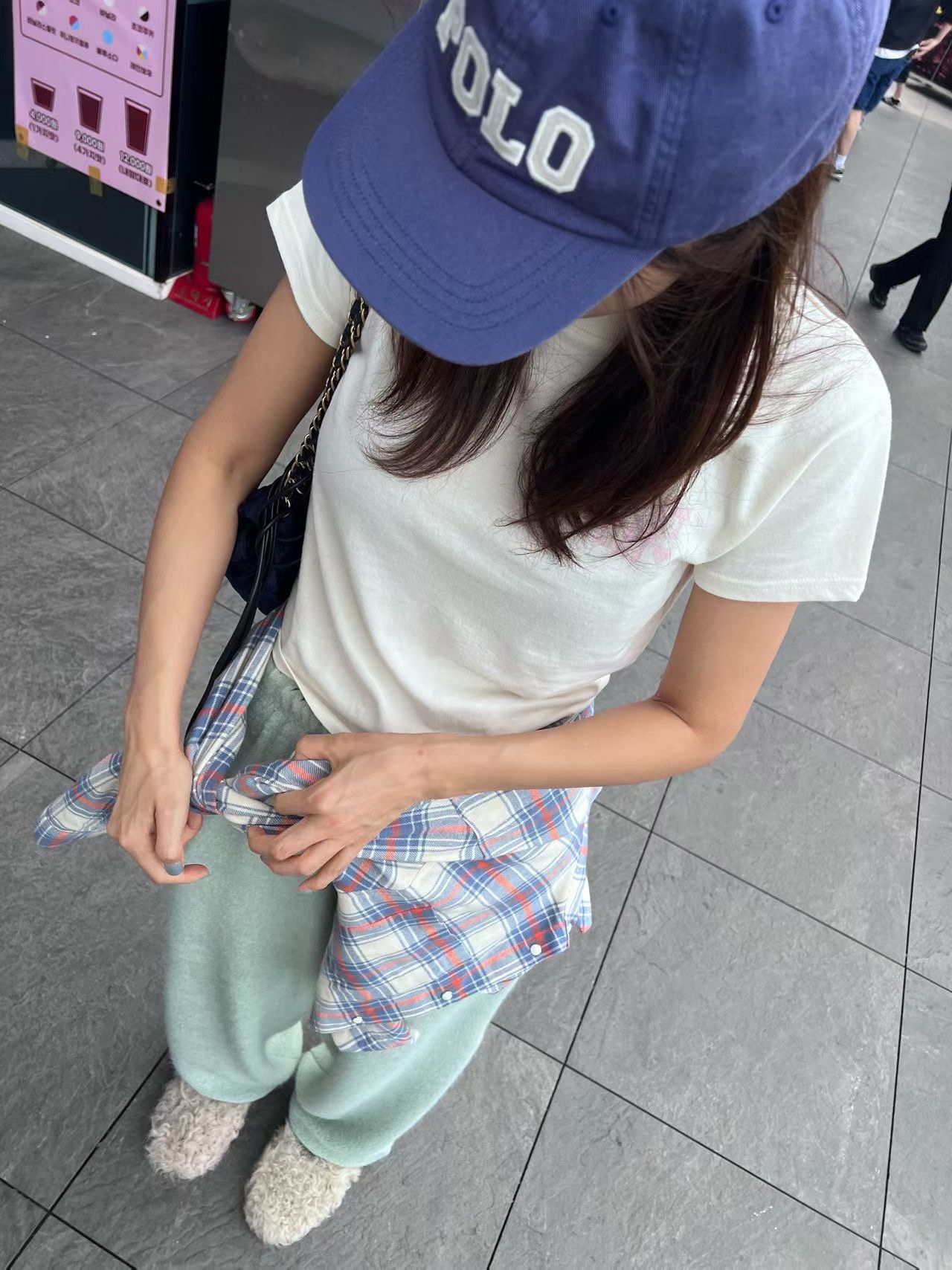 Heart beat tee