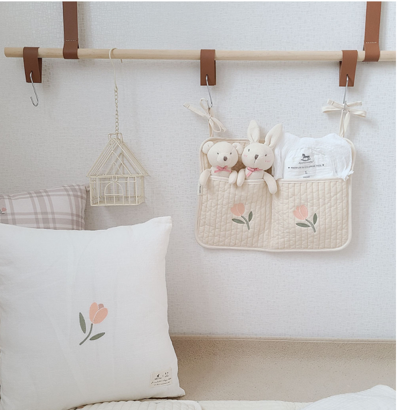 Two Pocket Storage Pouch