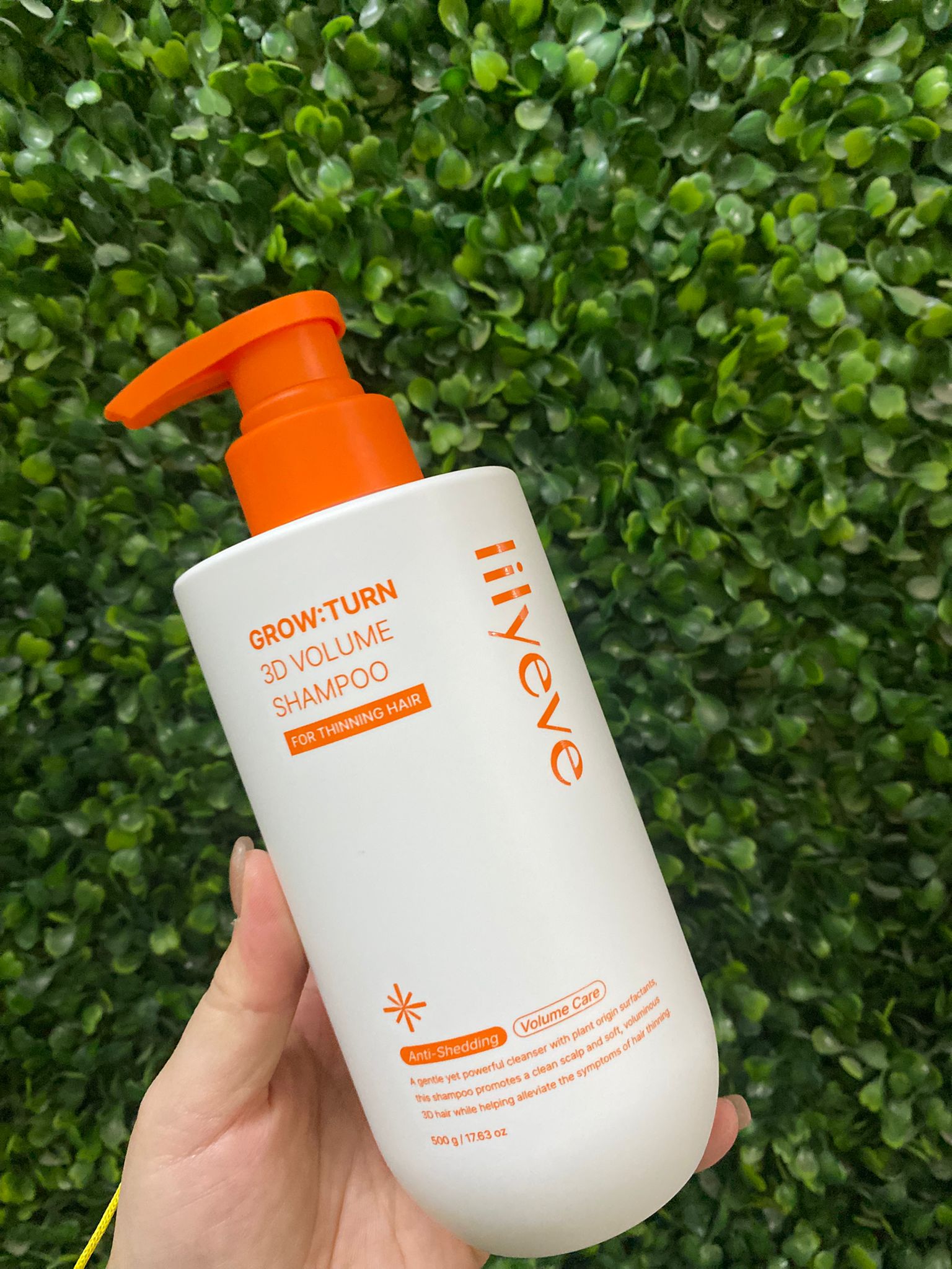 韓國🇰🇷 Lilyeve 防脫育髮3D豐盈洗髮露 💖 500g 💖