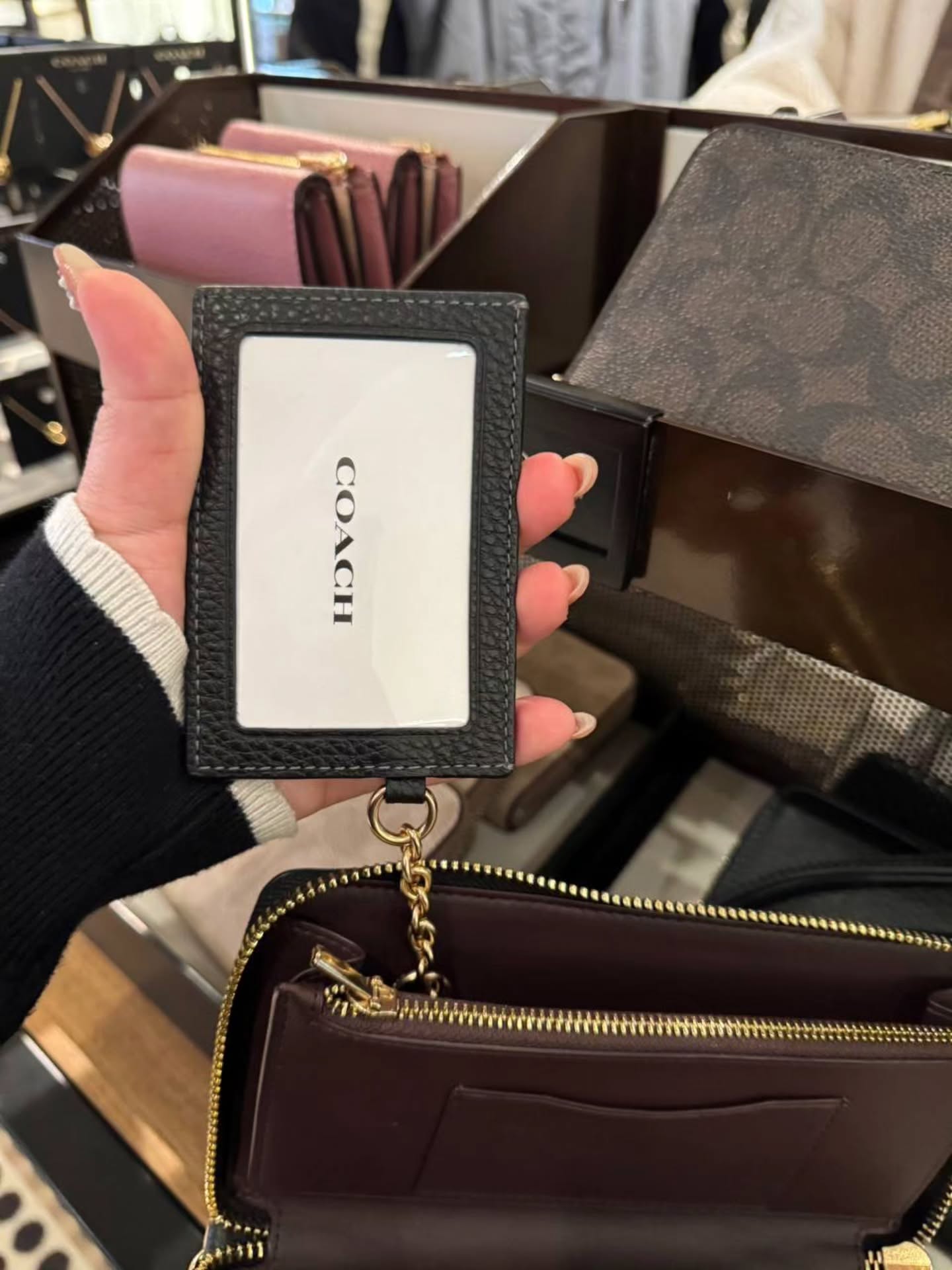 🇯🇵Coach 女款长夹