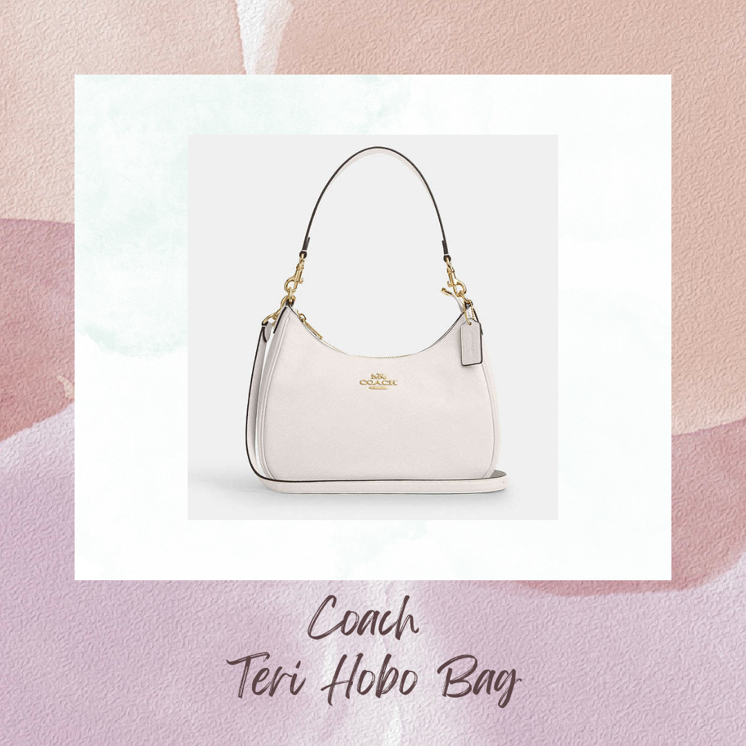 Coach Teri Hobo Bag (CV935)