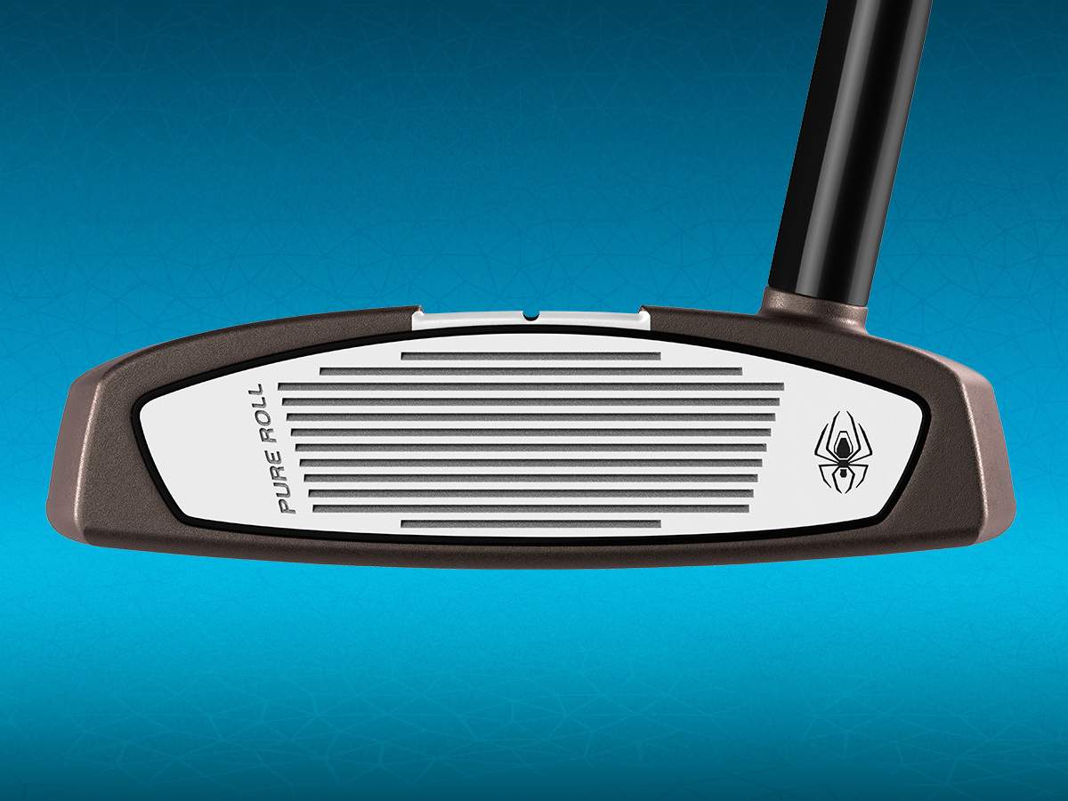 TAYLORMADE SPIDER TOUR X TruePath DOUBLE BEND 推杆