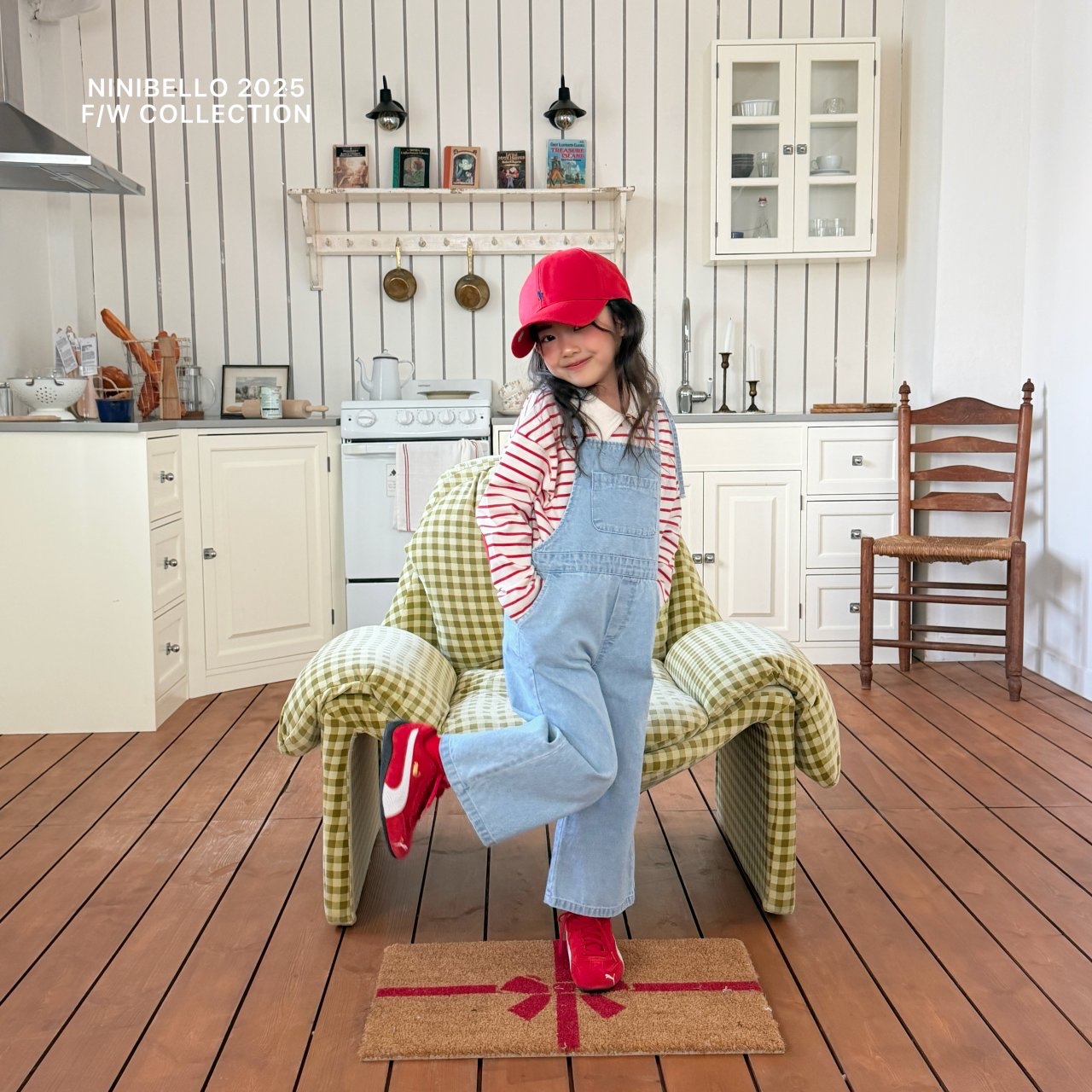 Ninibello | Demin jumpsuit (Blue M100-105)