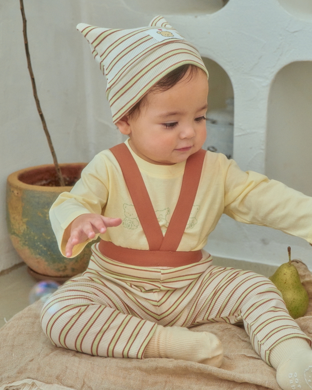 🇰🇷Oottbebe suspender leggings