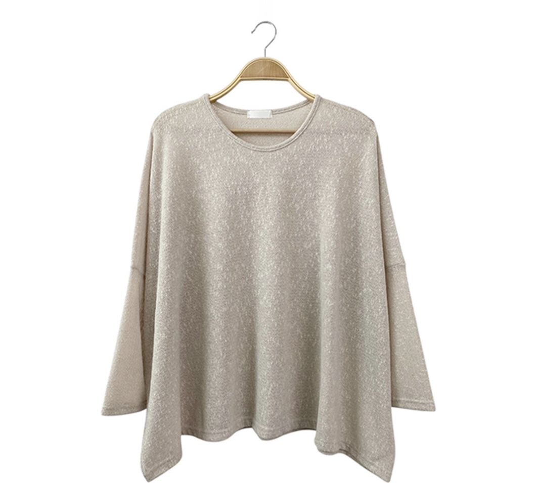 Made in Korea 🇰🇷寬鬆薄棉線top