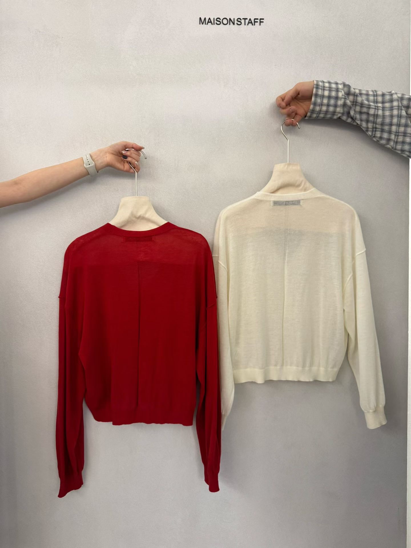 (2026SS) MAISONSTAFF - TOP