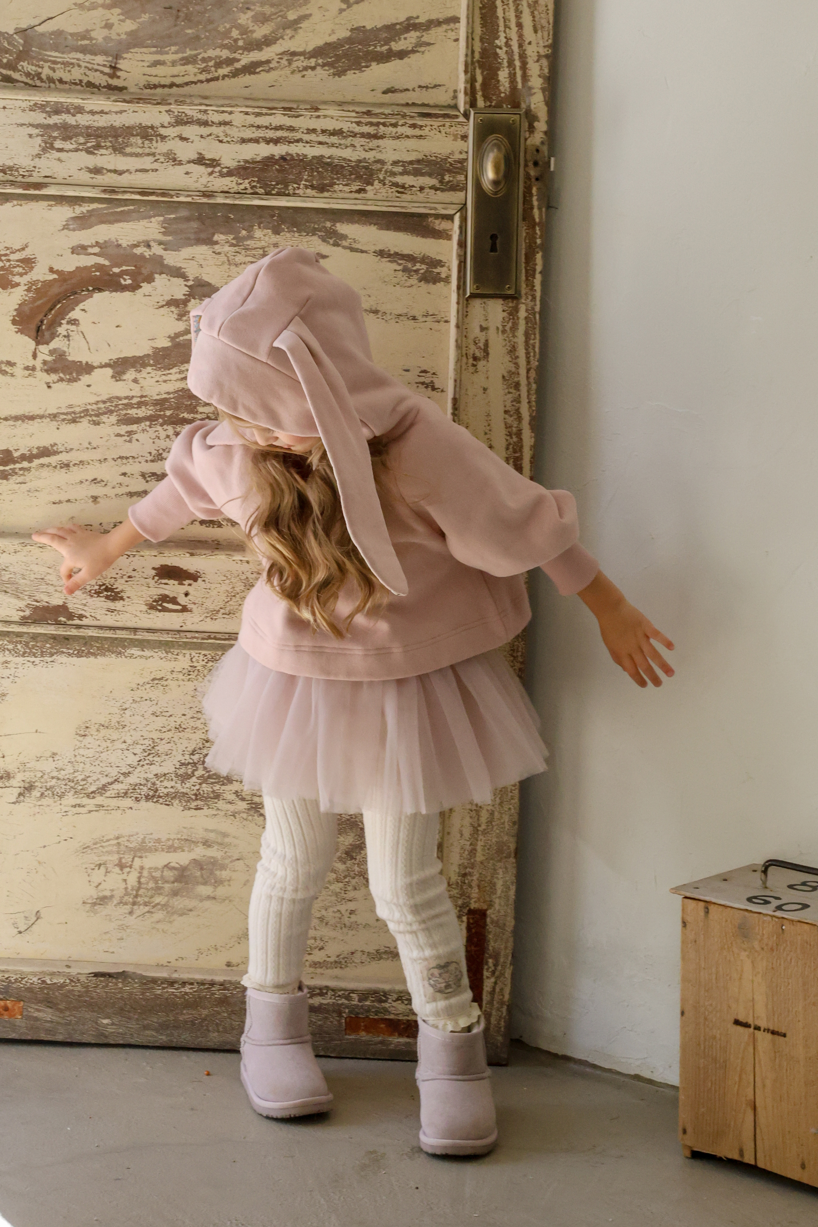 FLO | Bunnies hooded T-shirt