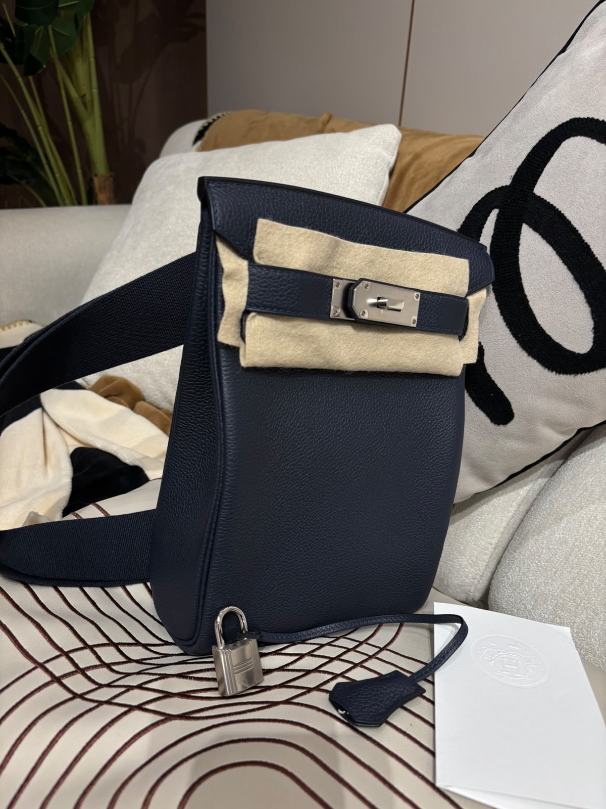 全新 Hermes Hac a dos pm backpack,STAMP U,2Z 100%Authentic ,100%new ✅香港專門店收據✅Key Lock ✅塵袋✅box