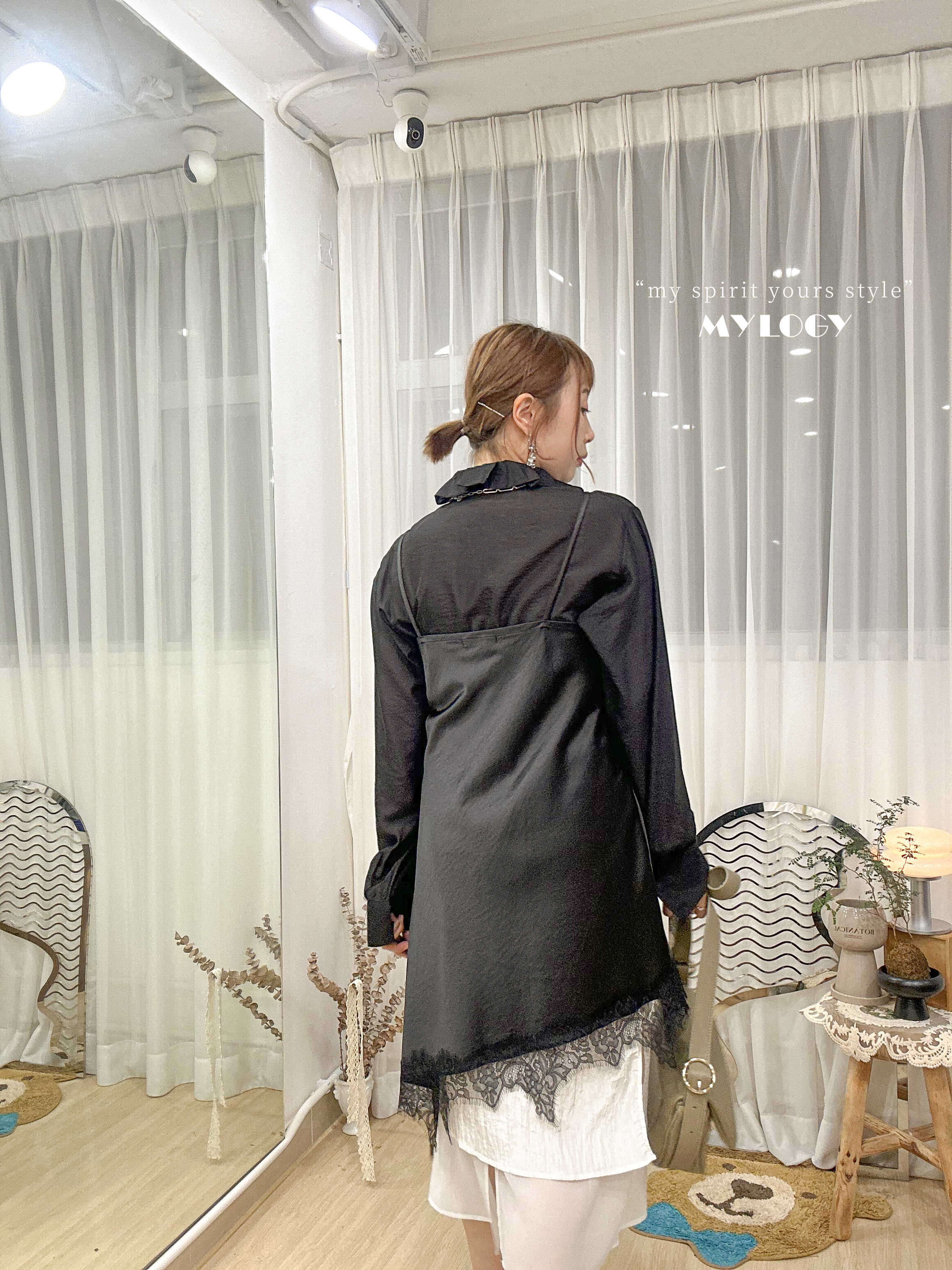 跳出恤衫框框～輕歌劇領薄恤衫 CK0008