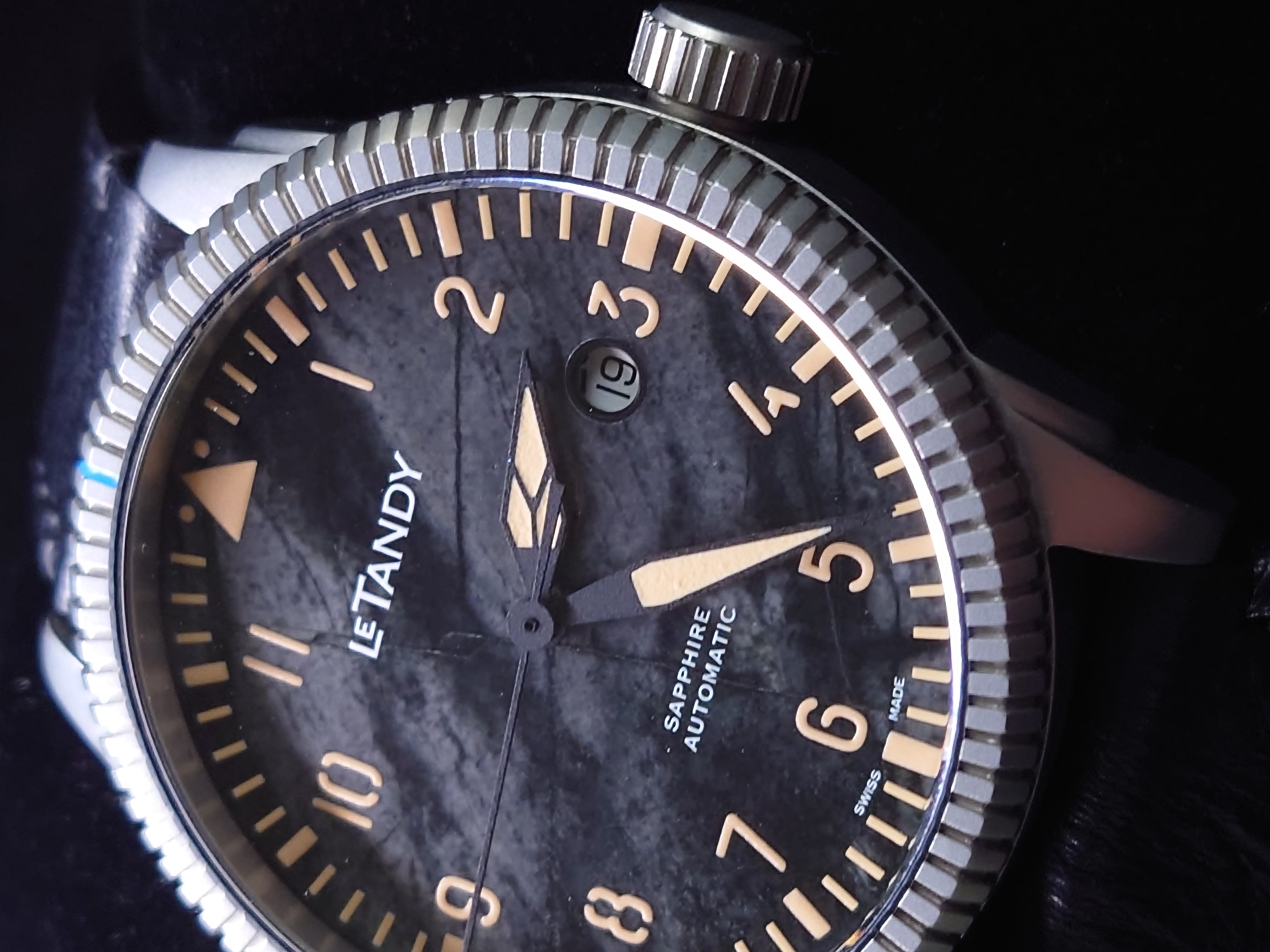 Le Tandy - Pilot MMXVII LE4021V002 畢加索石面自動錶