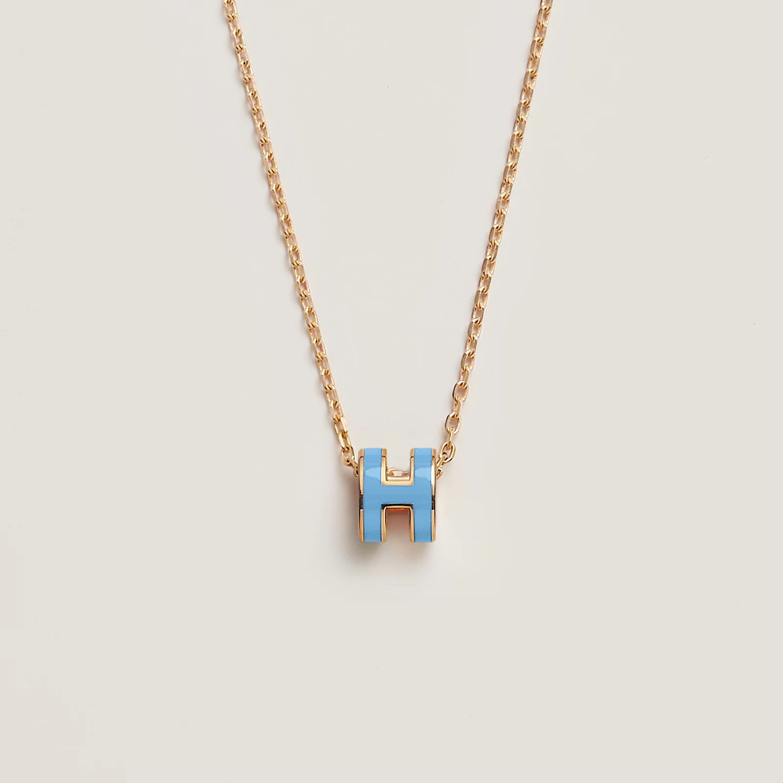 此色特價⭐️Hermes Mini pop H 頸鏈