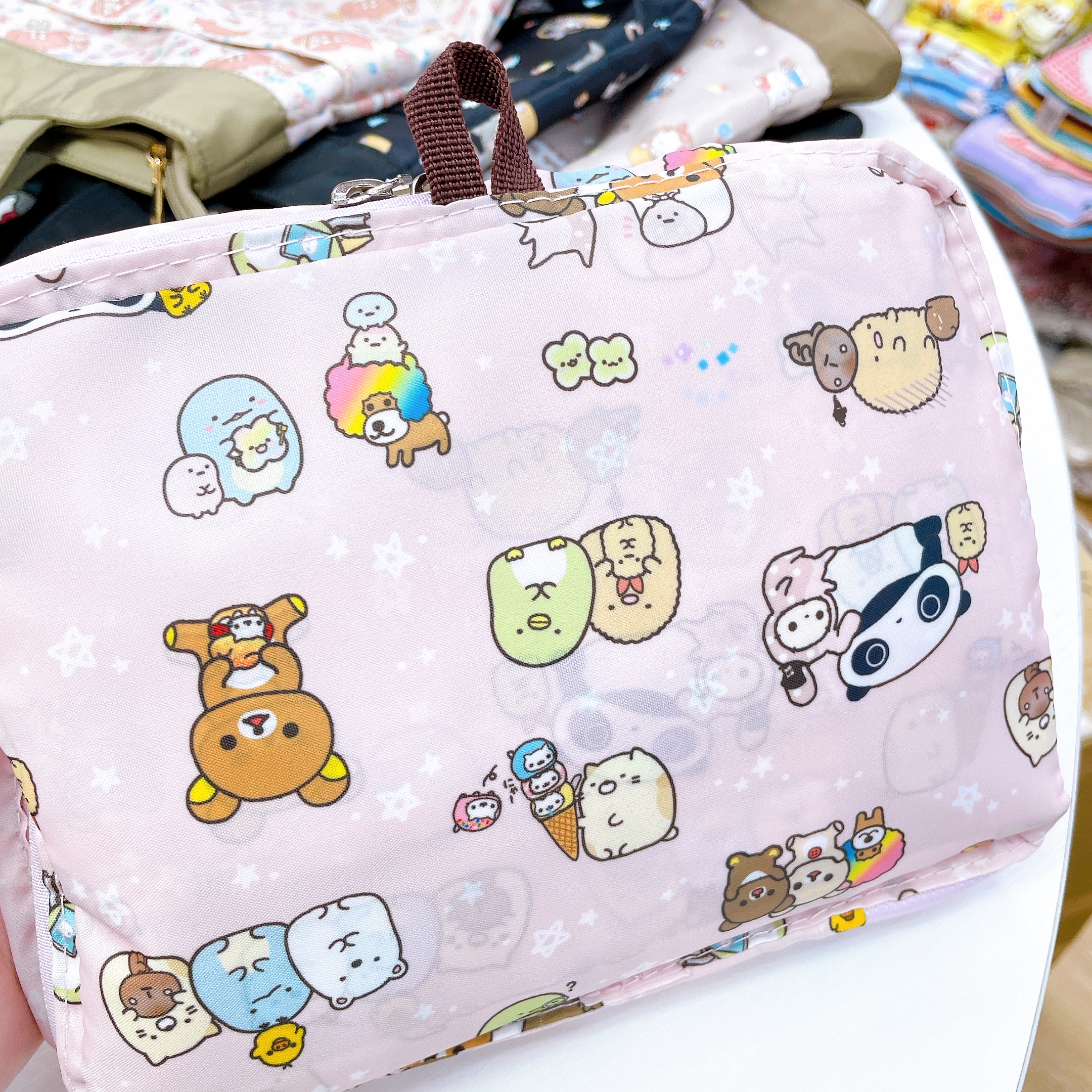 日本直送Sanrio/ san x 新款可摺疊行李袋環保袋