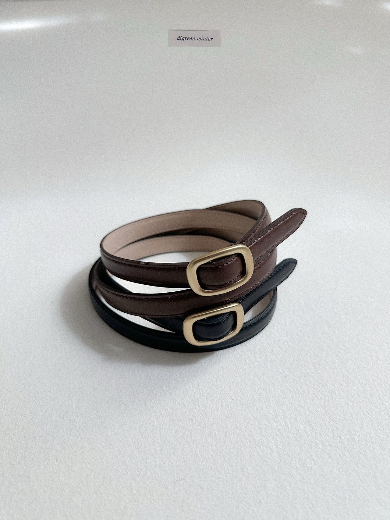 Digreen | Acorn Gold Belt