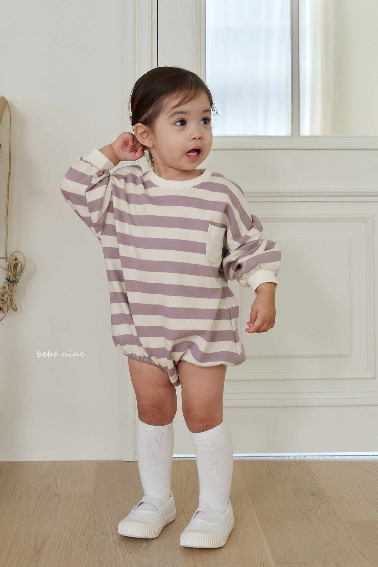 Bebenine Nine Soft Knee Socks