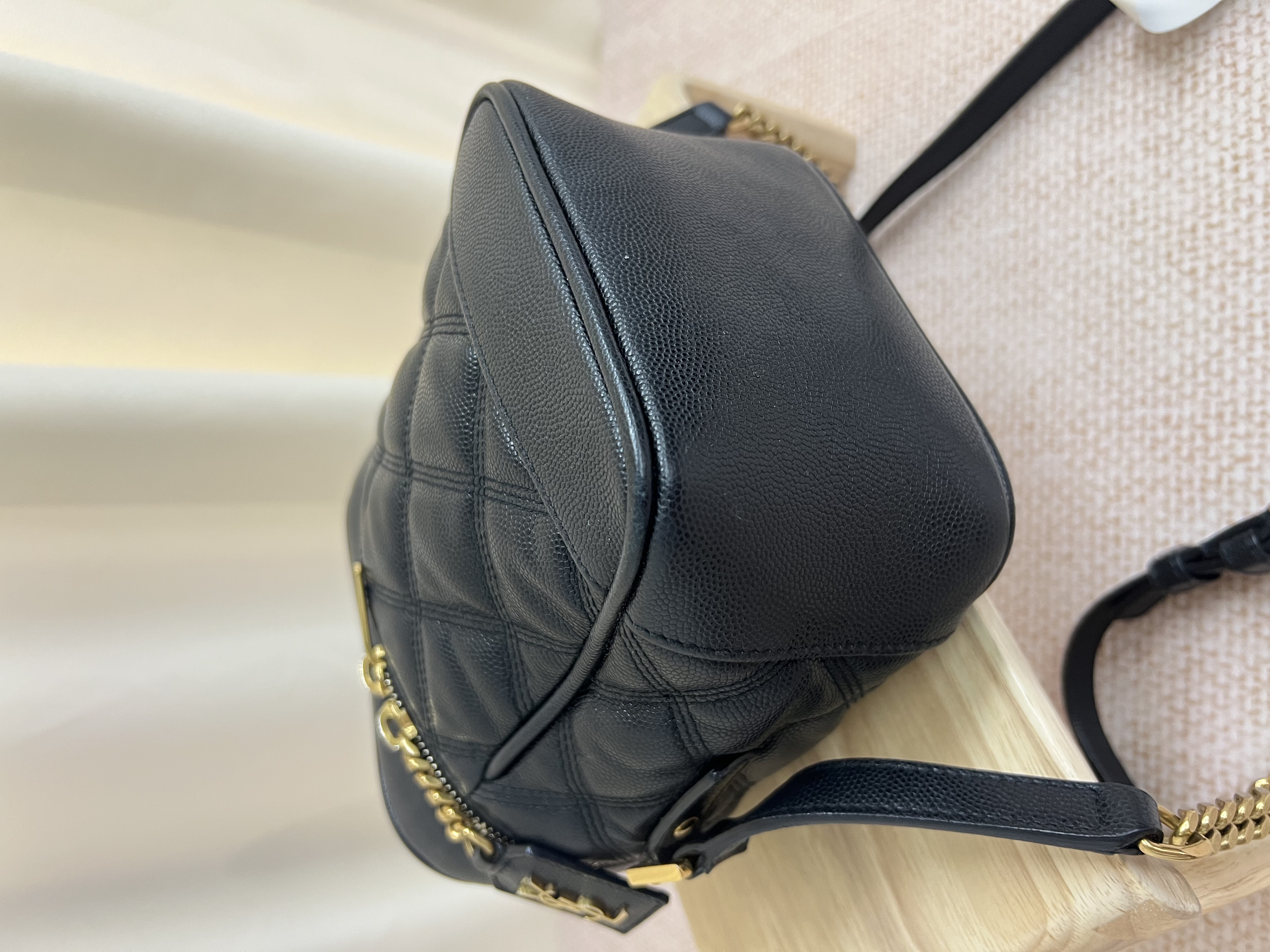 Pre-owned YSL 80s Vanity Bag/ Product Code: 26030201