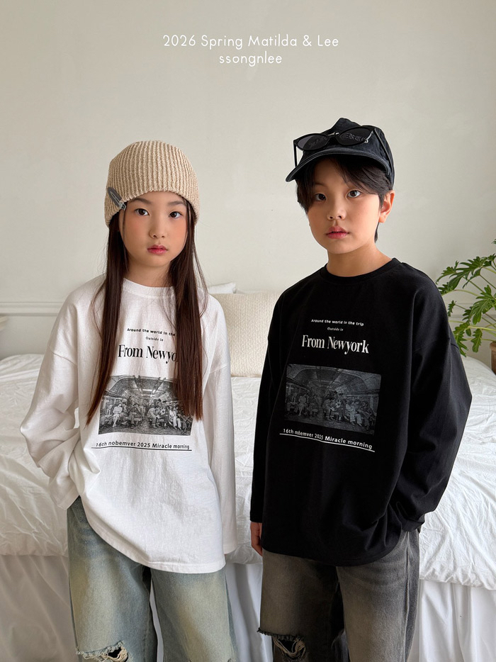 🇰🇷Matilda&Lee tee