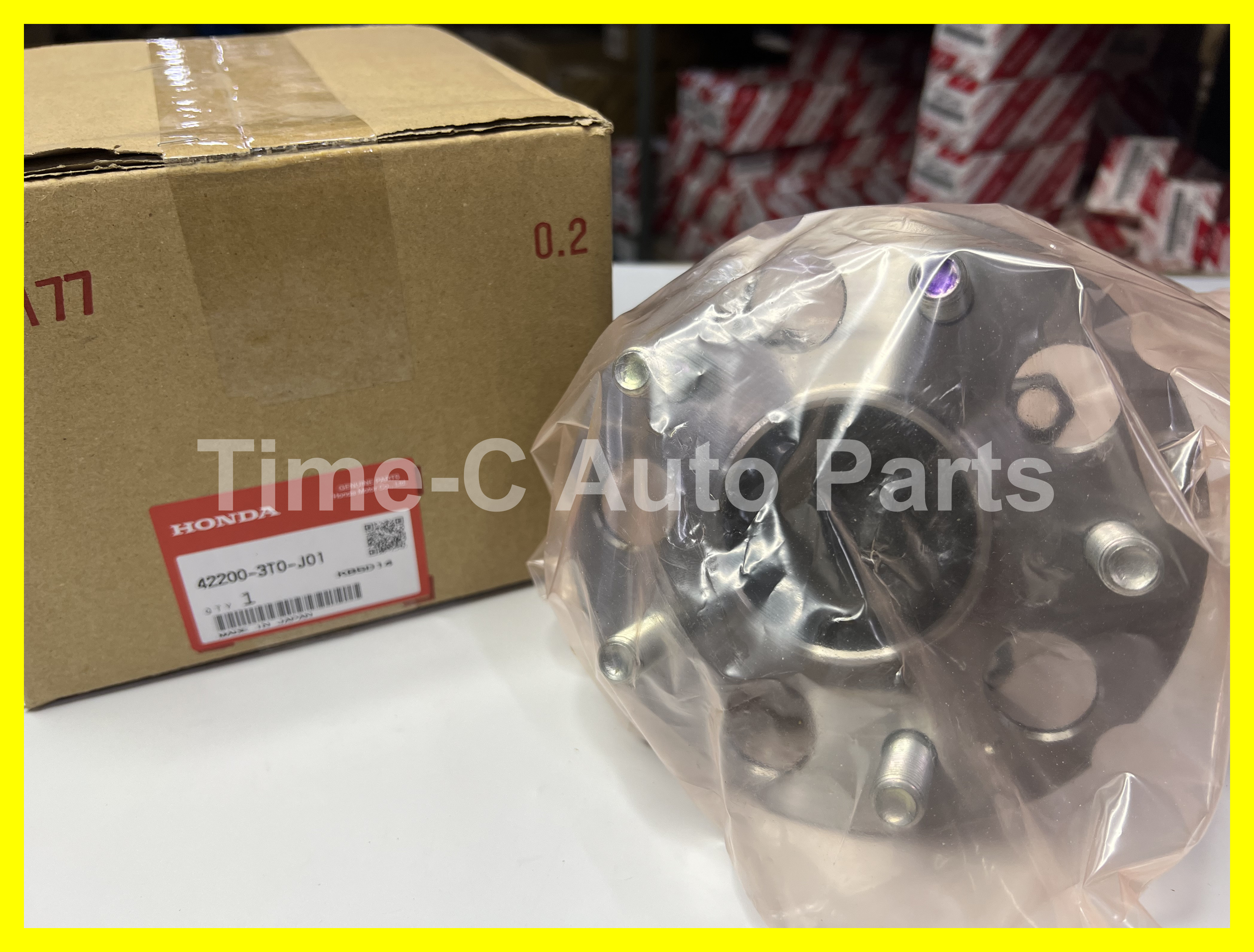 尾轆啤呤 42200-3T0-J01 - Honda Stepwgn RP