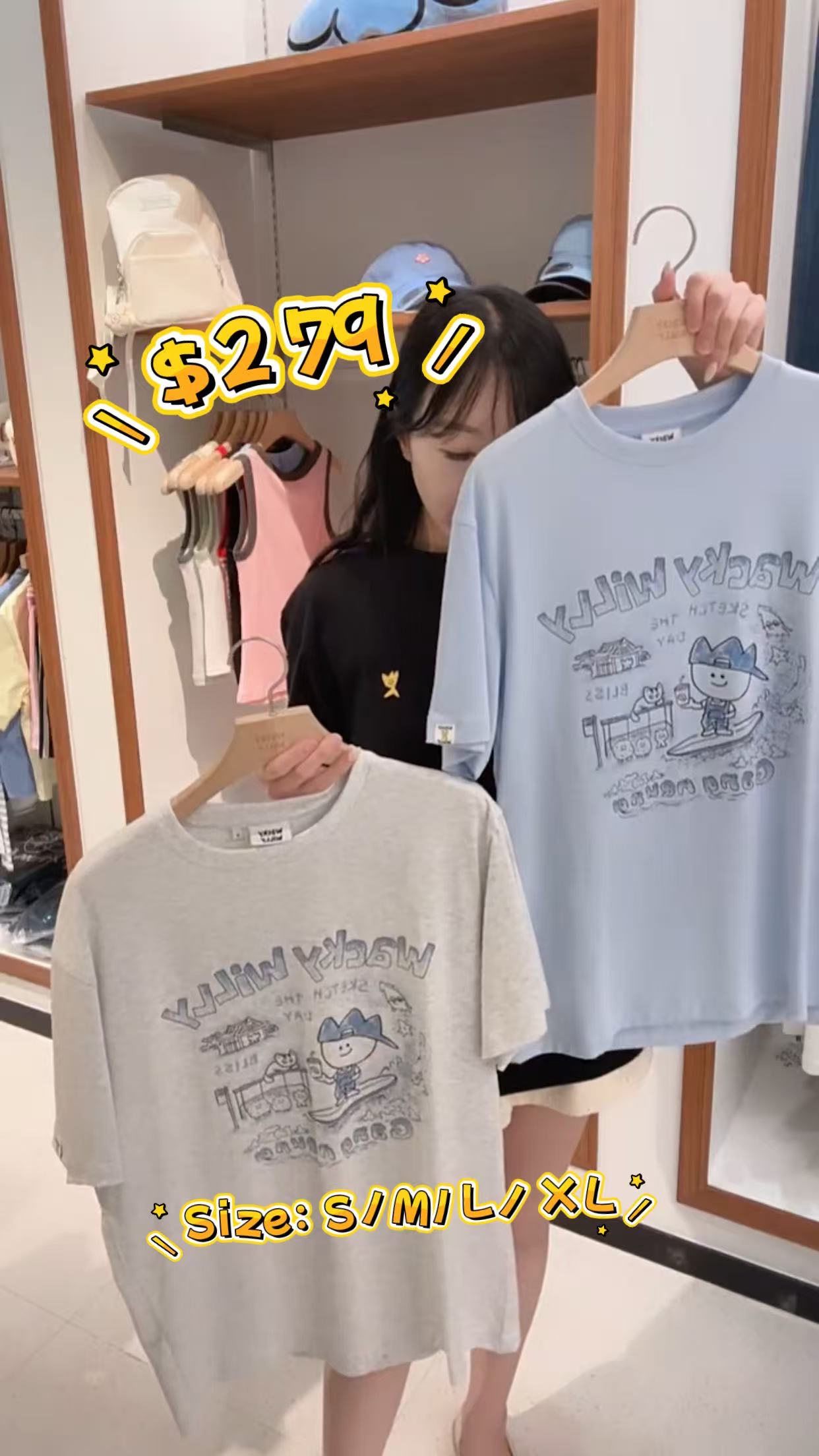 韓國潮牌Wacky Willy#Wacky00726