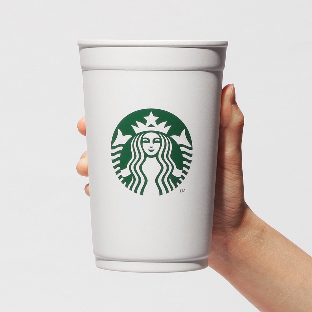 🎀【預訂】Starbucks Japan Cheers To Summer 白色兩用不鏽鋼杯591ml