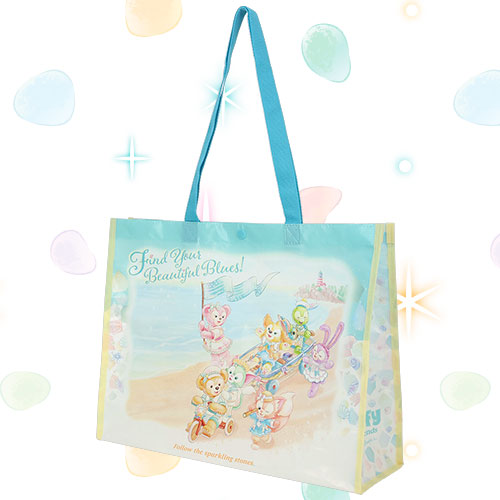 【預訂】DisneySea 25th Duffy Find Your Beautiful Blue - shopping bag 