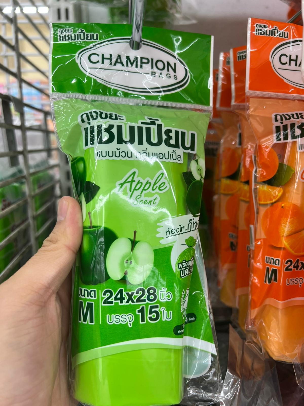 泰國香味垃圾袋 15入