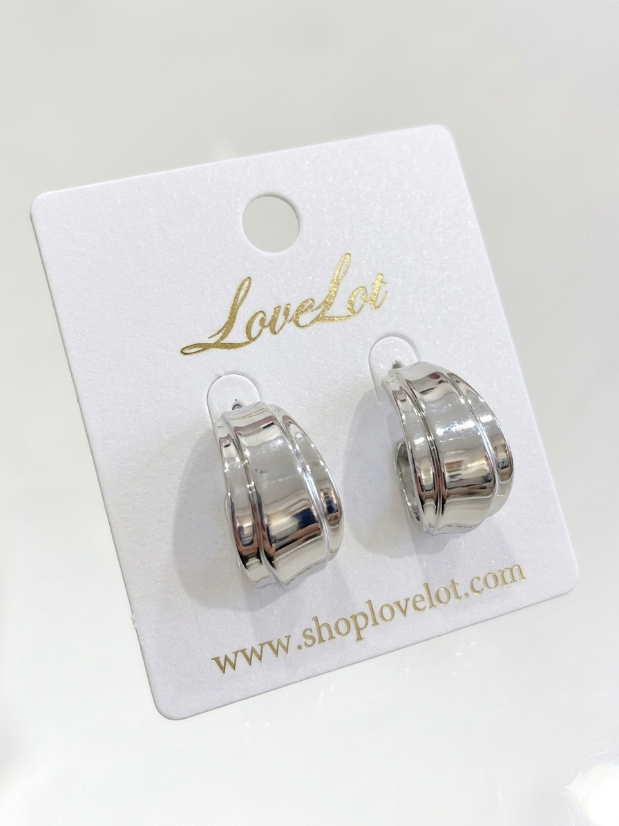 Double Layers Earring