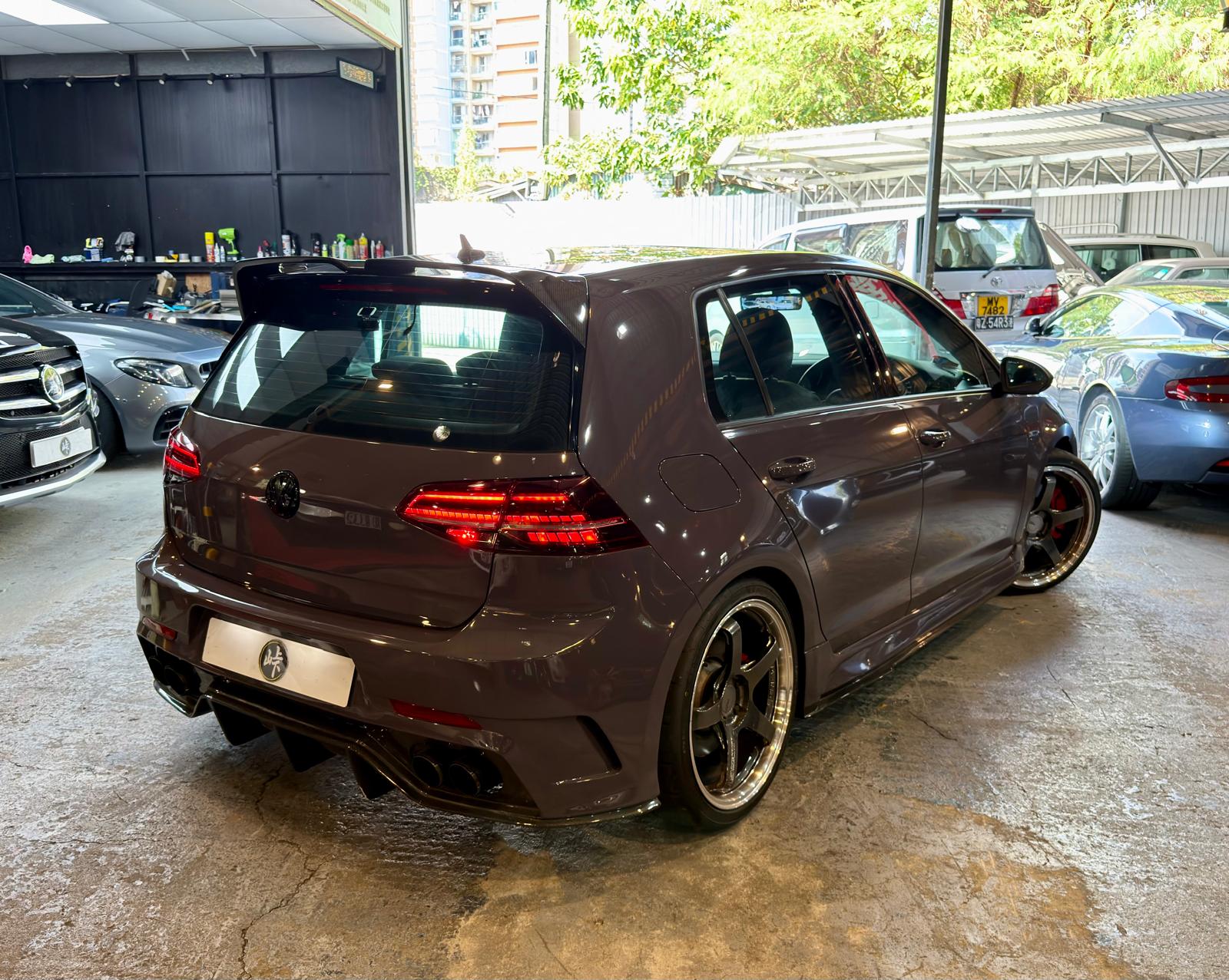Volkswagen GOLF R MK7.5 2016
