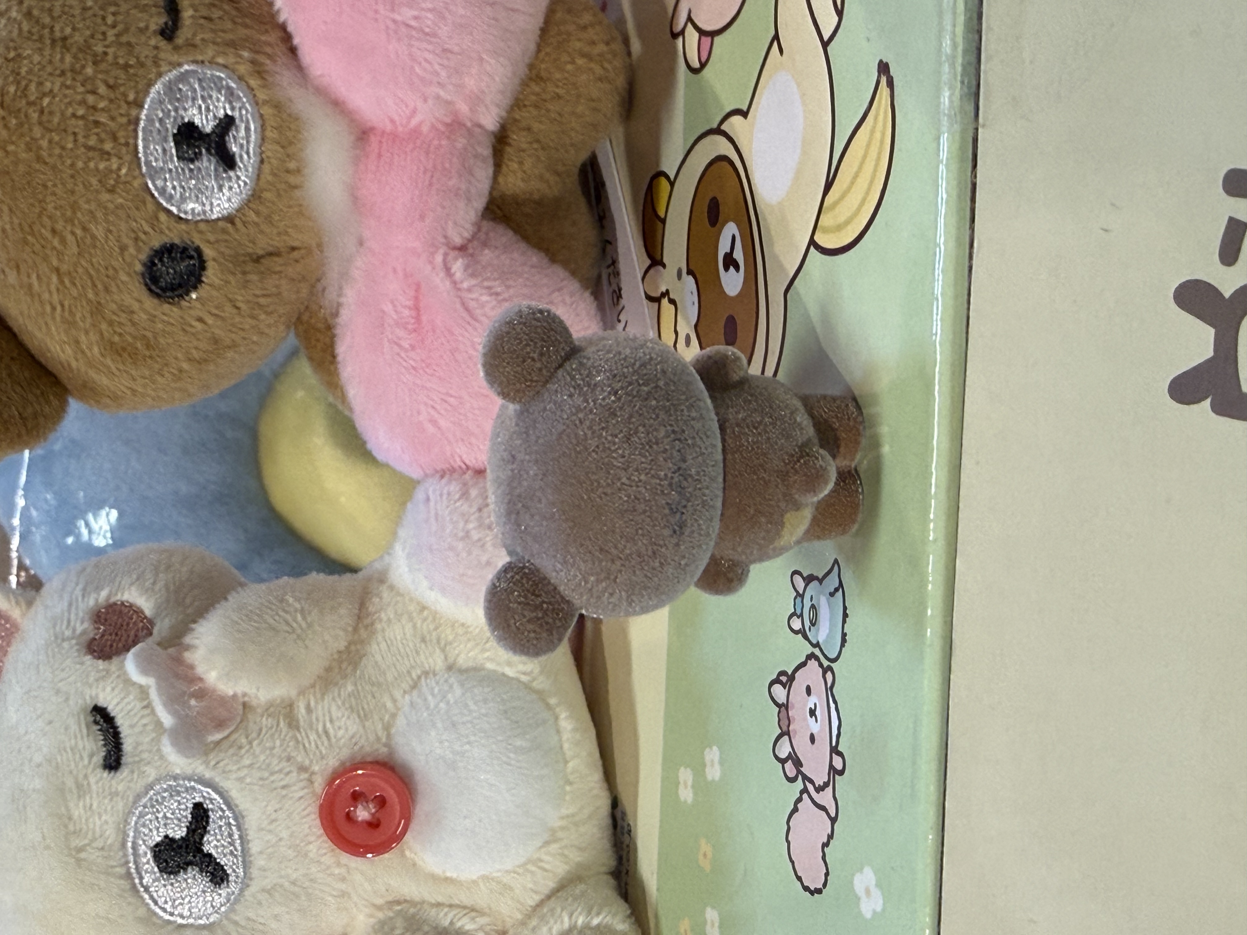 《現貨》全新RILAKKUMA 系列PVC製小擺設（日常篇）