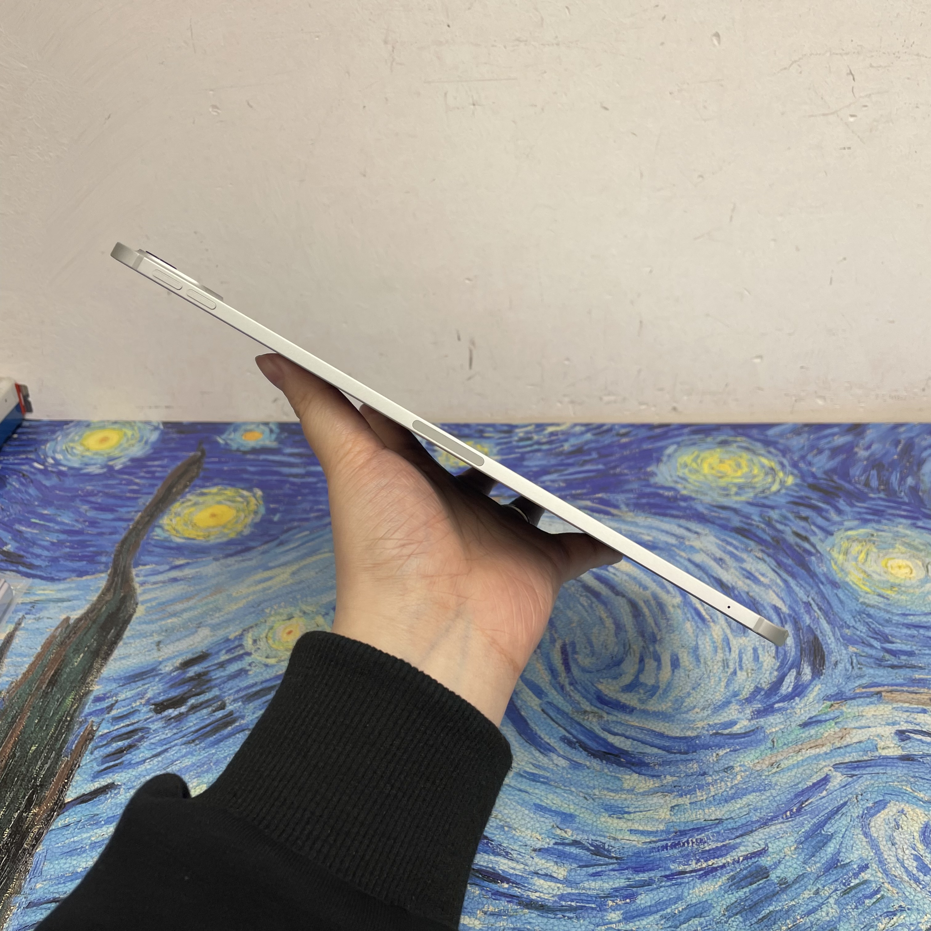 *593299 iPad Pro 5 11吋 M4 勁靚機 512GB 5G版 銀色 sliver