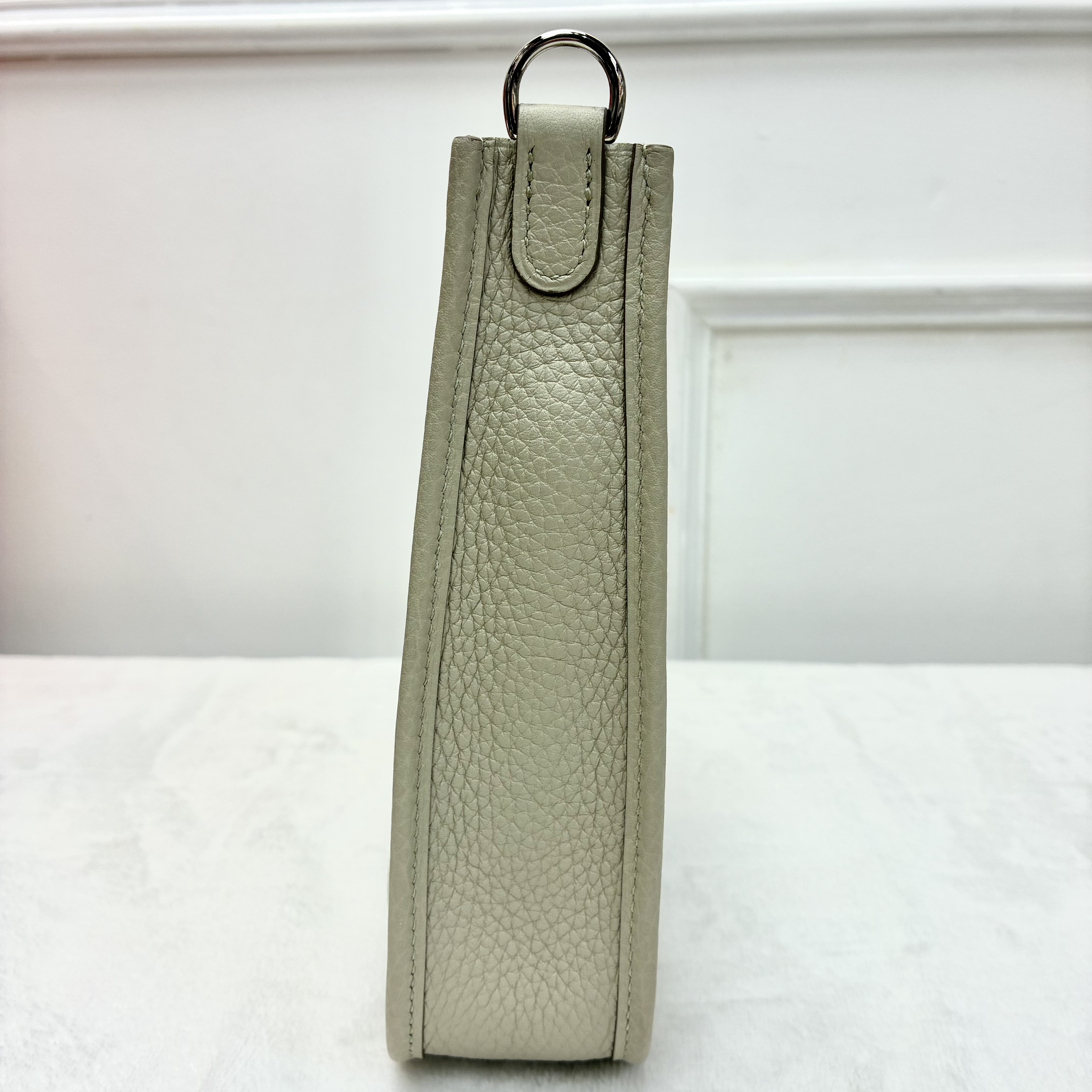 Full Set Hermes Evelyne 16 Mini E 23年重新推出水泥灰8L🩶