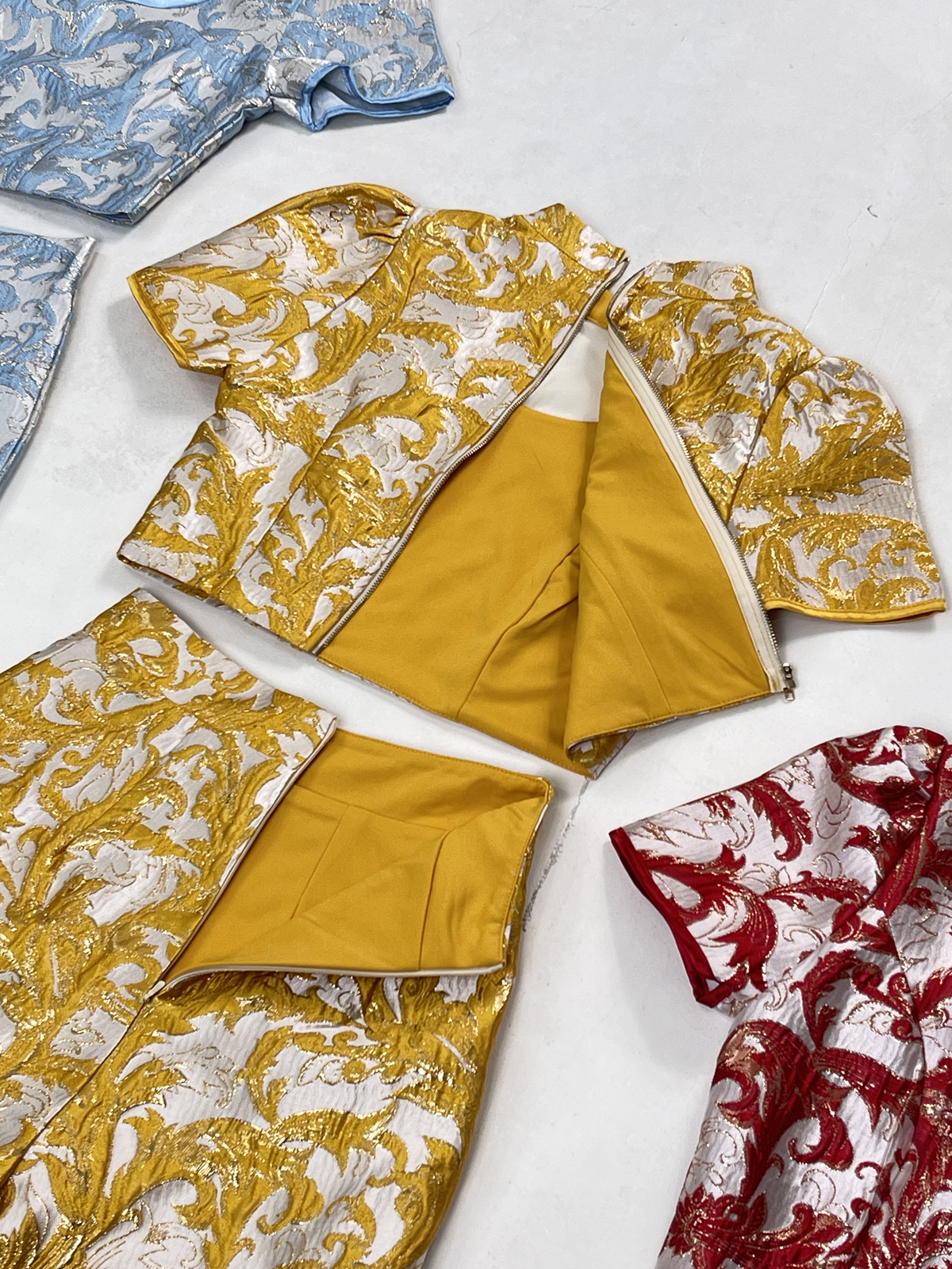 Pearl Veil Qipao Set MC74