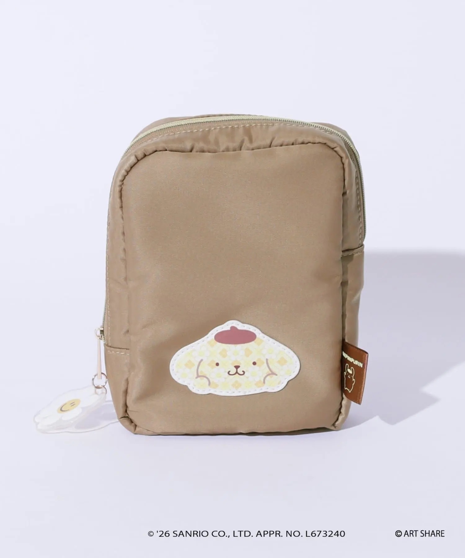 日本預訂📍日本Sanrio x Wiggle Wiggle系列 - 大頭圖案多用拉鏈袋 不包郵 2026年11月下旬出貨