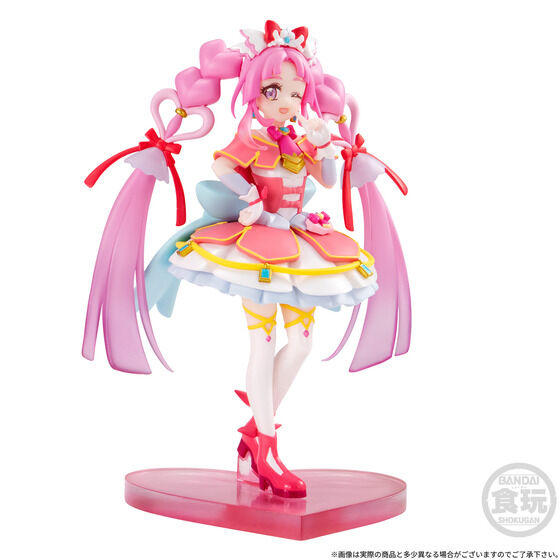 (預訂訂金 $200) (總價 $536) (魂限) Bandai Pretty Cure Star Gallery 名偵探光之美少女 豪華版造型公仔套裝 Premium Set 1 食玩 (行版)