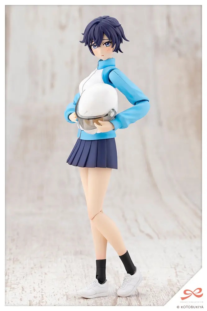 1/10 Rui Saotome [Touou High School Tracksuit] (Sousai Shojo Teien)