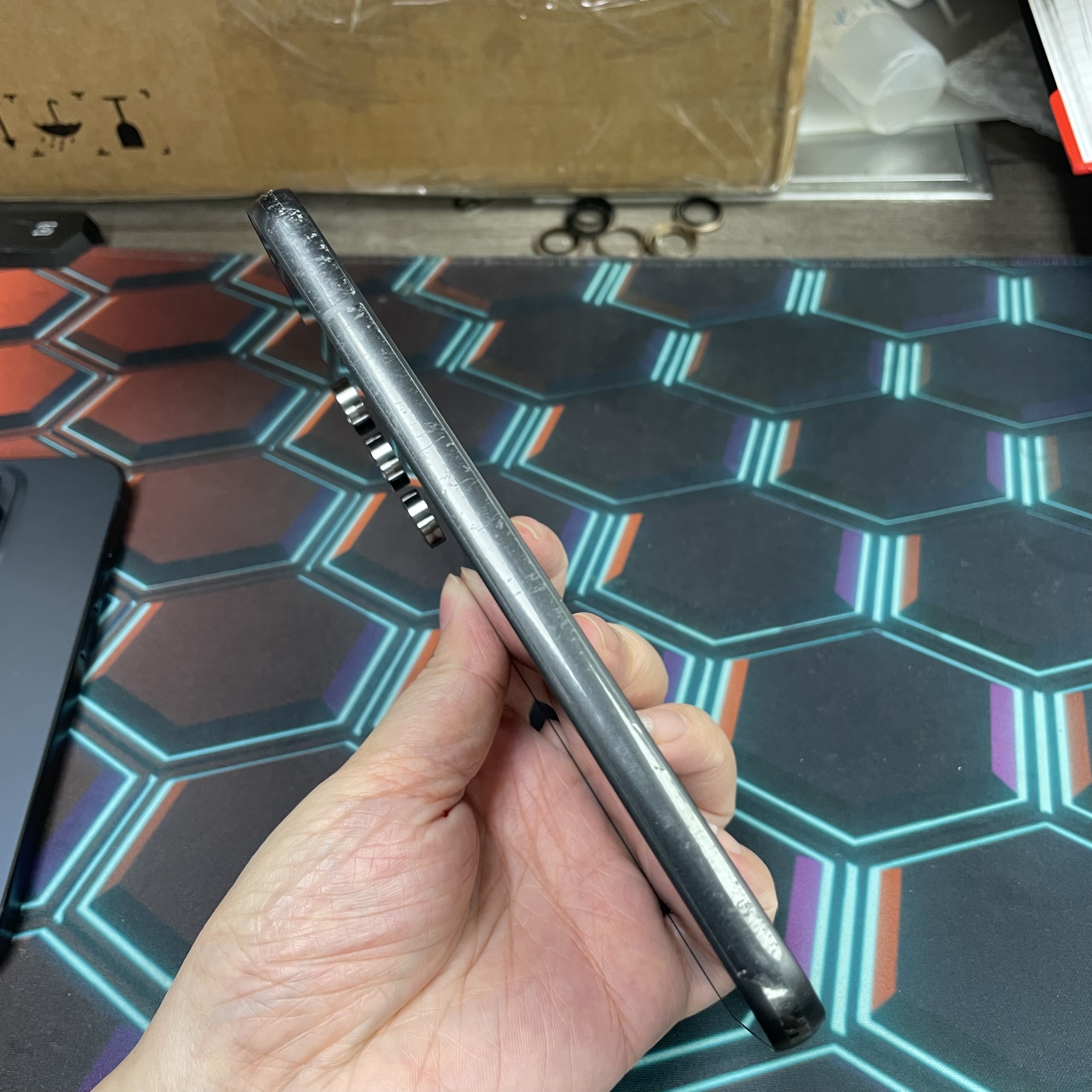 *8344 Galaxy A54 5G 完美機 8+256GB 黑色 black