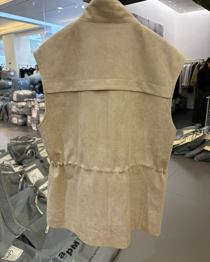 (2026FW) JADEMARKET - VEST JACKET