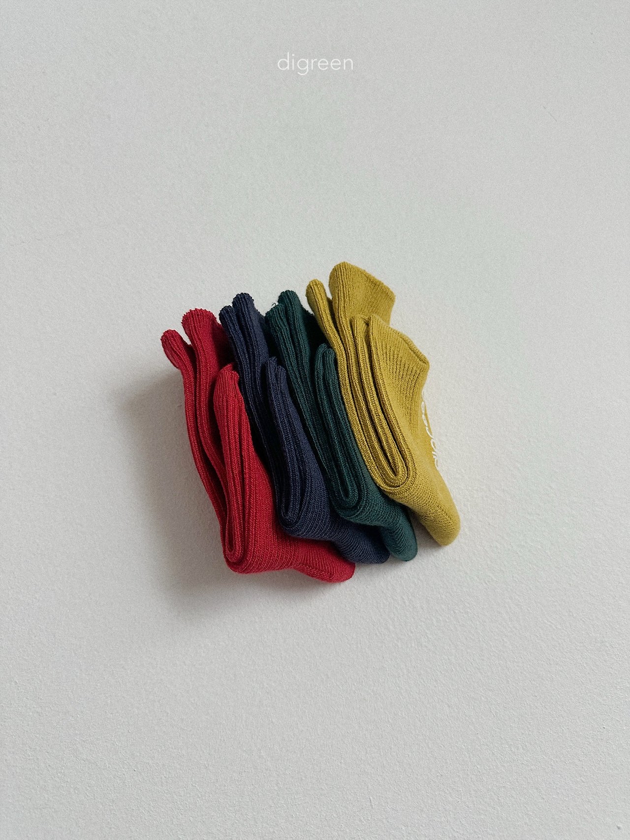 Digreen | vivid socks  set of 4