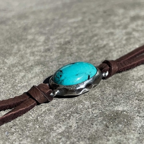 只按訂單生產~ Atease TURQUOISE FRINGE CHOKER マリウス葉さんSexy Zone着用モデル pre order/訂購