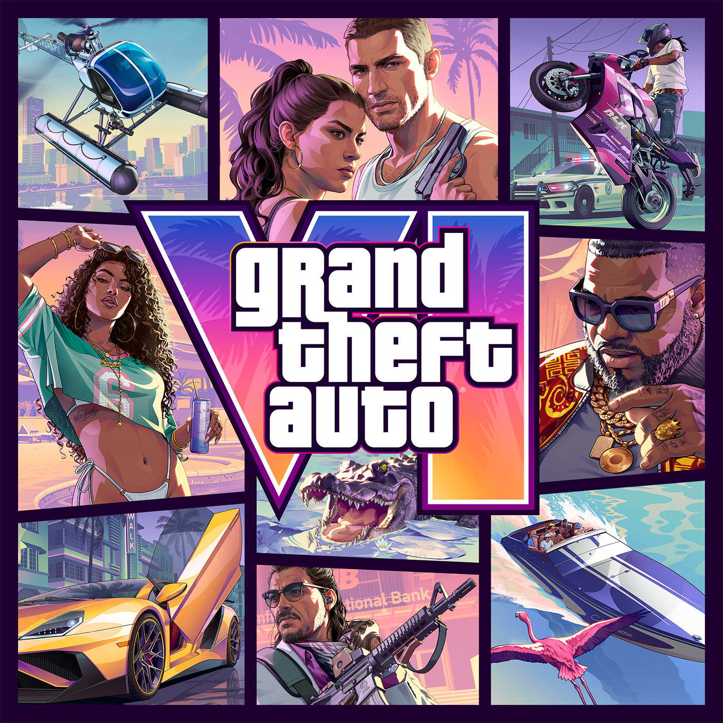 俠盜獵車手VI                   Grand Theft Auto VI｜PlayStation 5
