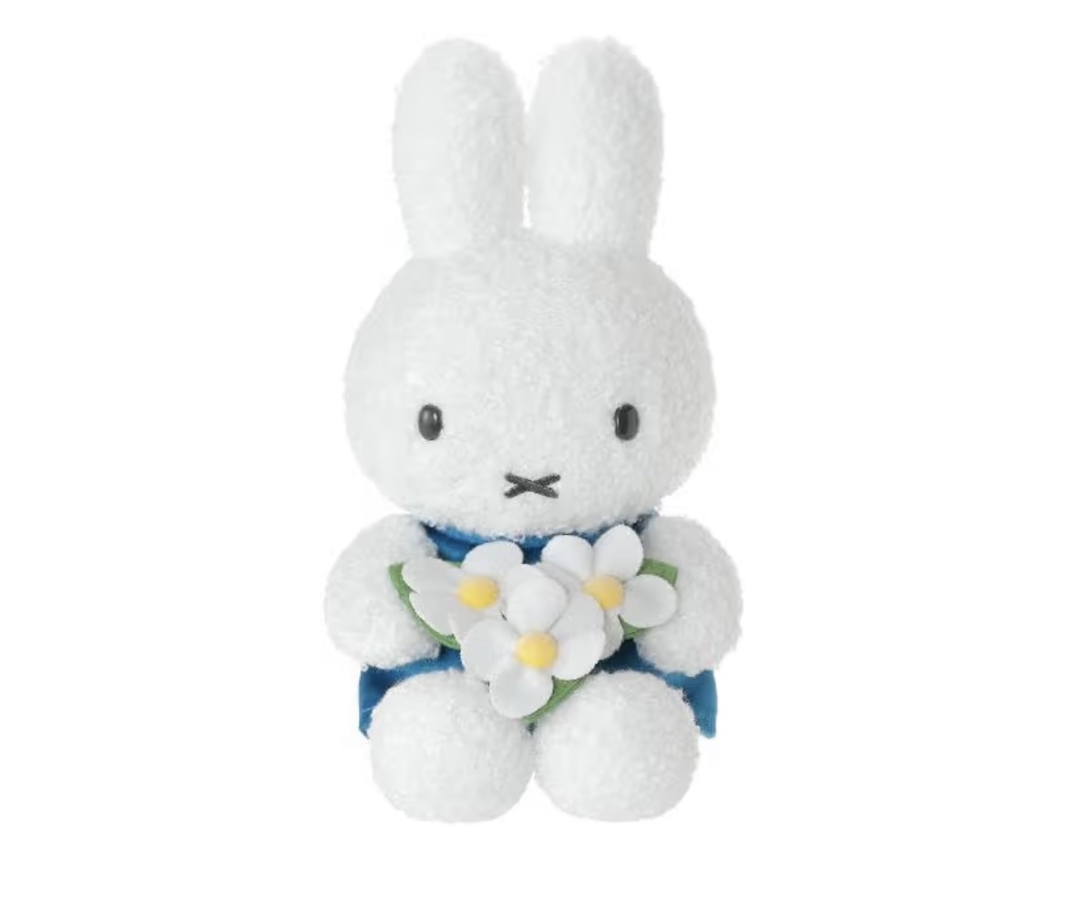 Miffy’s Garden 公仔